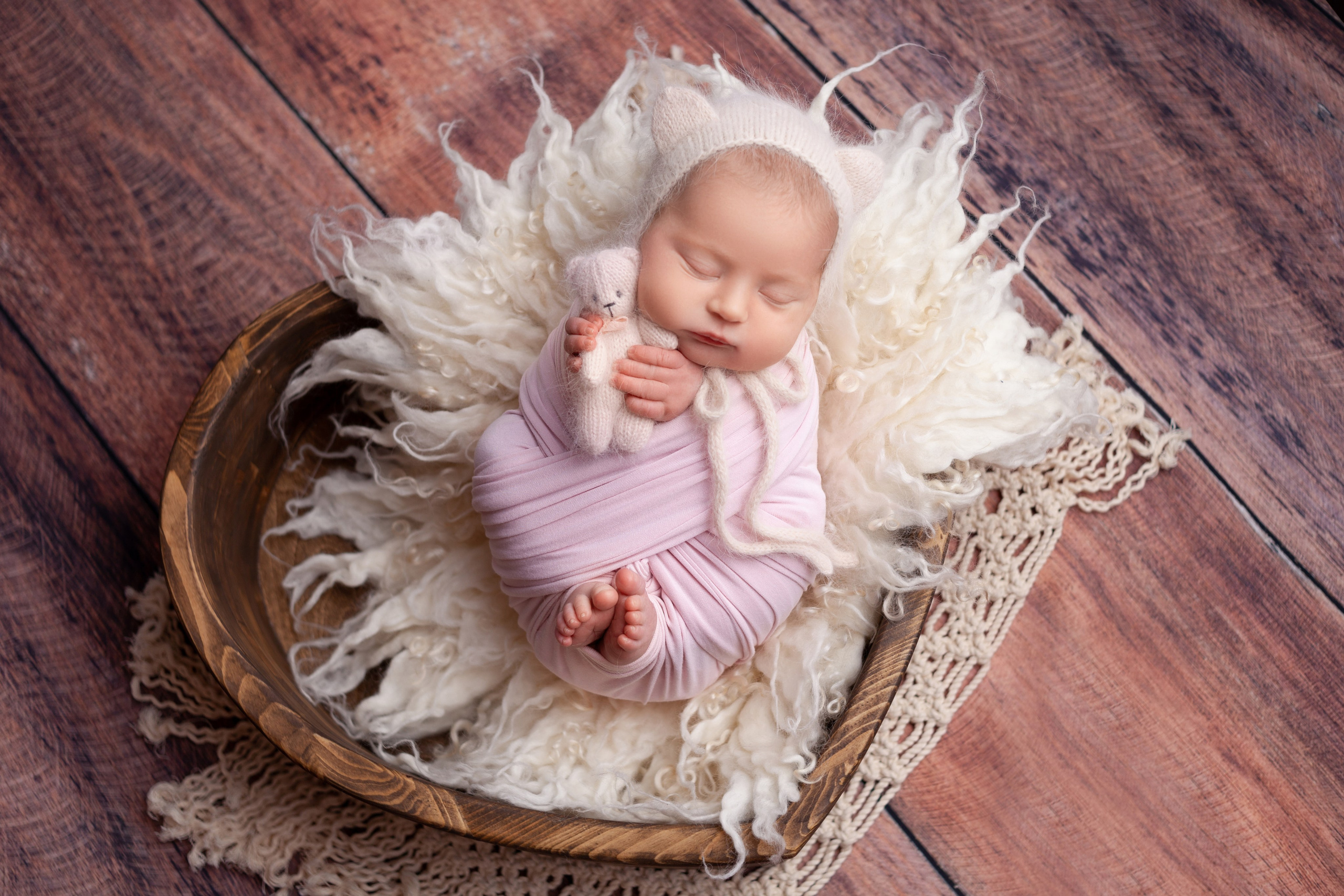Девочки. Фотограф новорожденных г. Подольск, г. Жуковский, весь юг Москвы и Моск.обл
