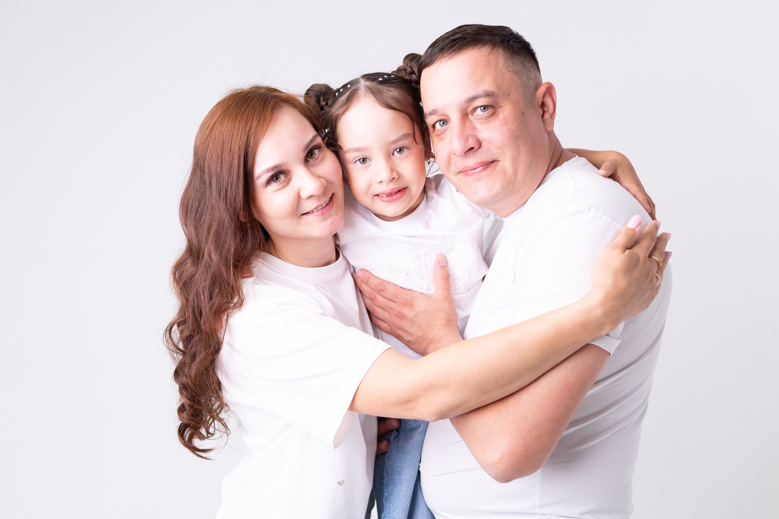 Семейная съемка. Семейный и детский фотограф Гульгена Фазулова
