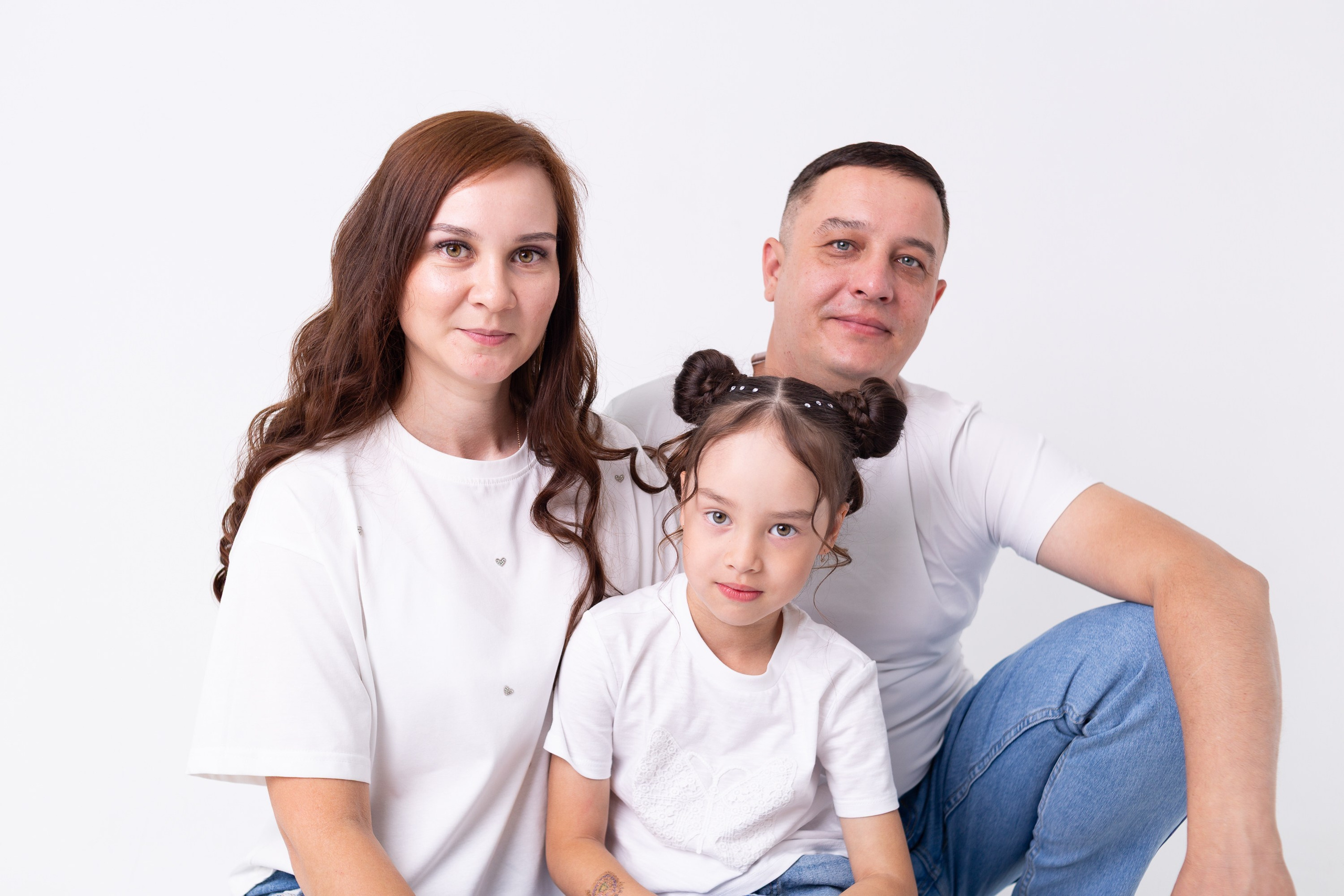Семейная съемка. Семейный и детский фотограф Гульгена Фазулова