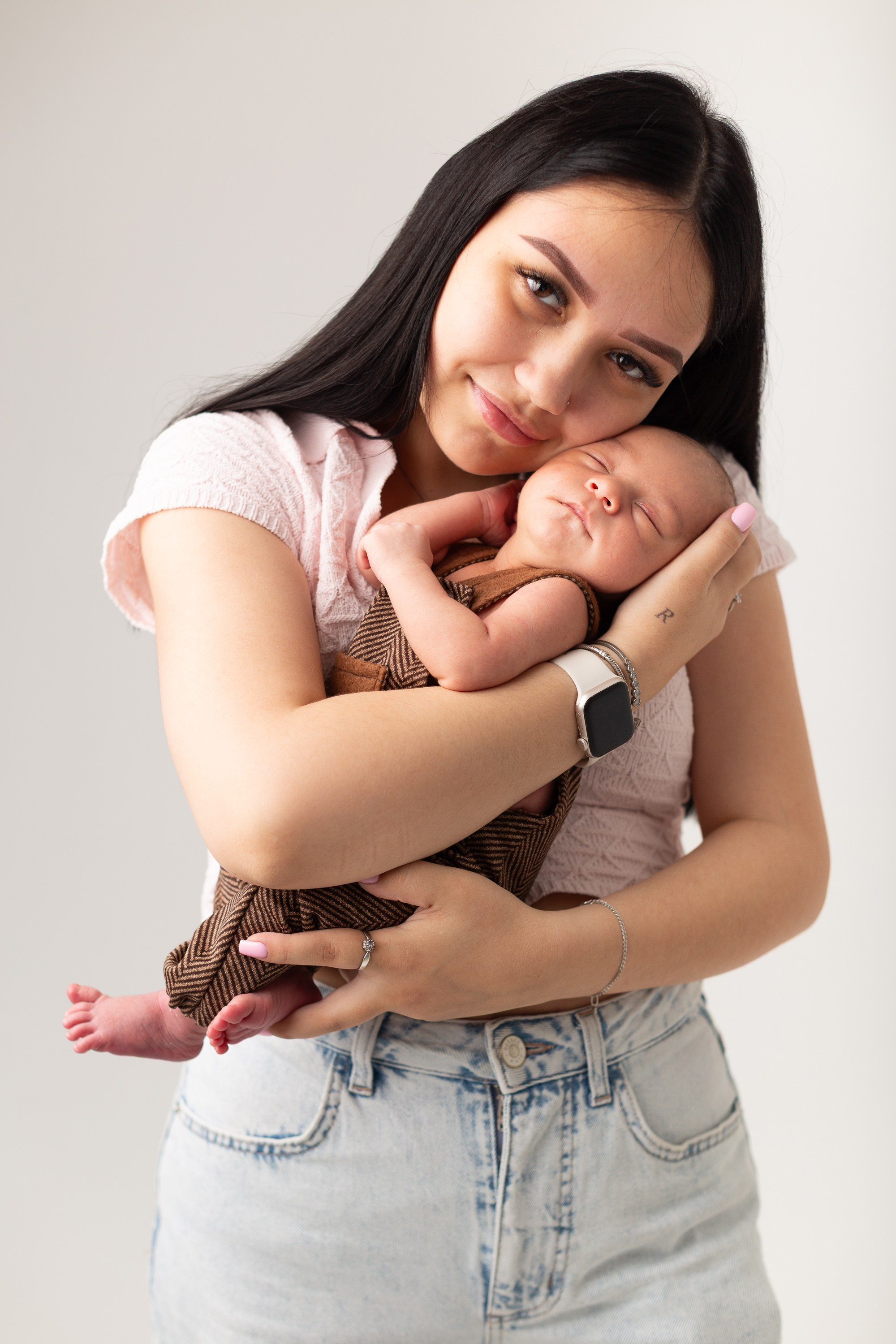 Съемки новорожденных. Семейный и детский фотограф Гульгена Фазулова