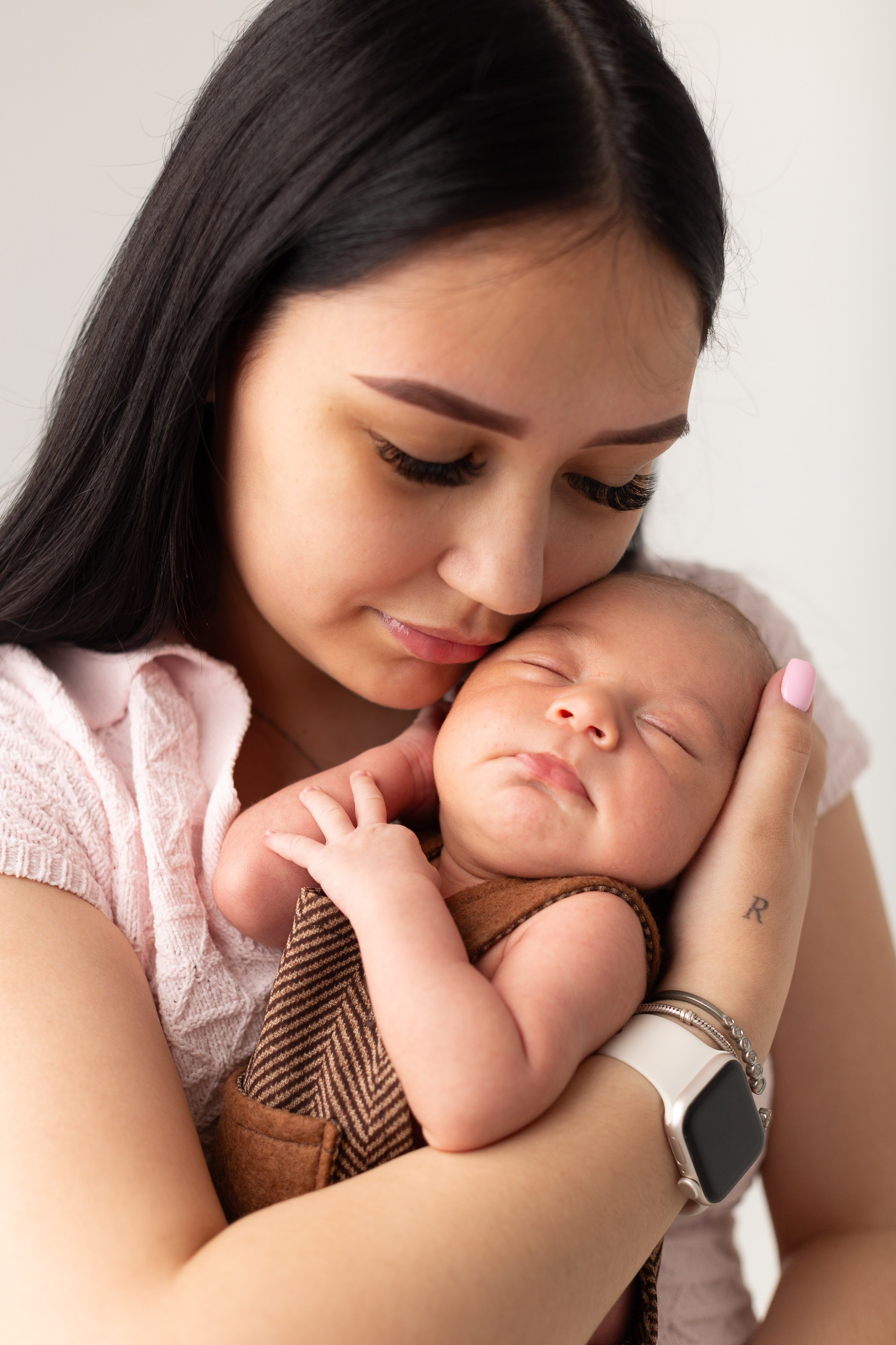 Съемки новорожденных. Семейный и детский фотограф Гульгена Фазулова