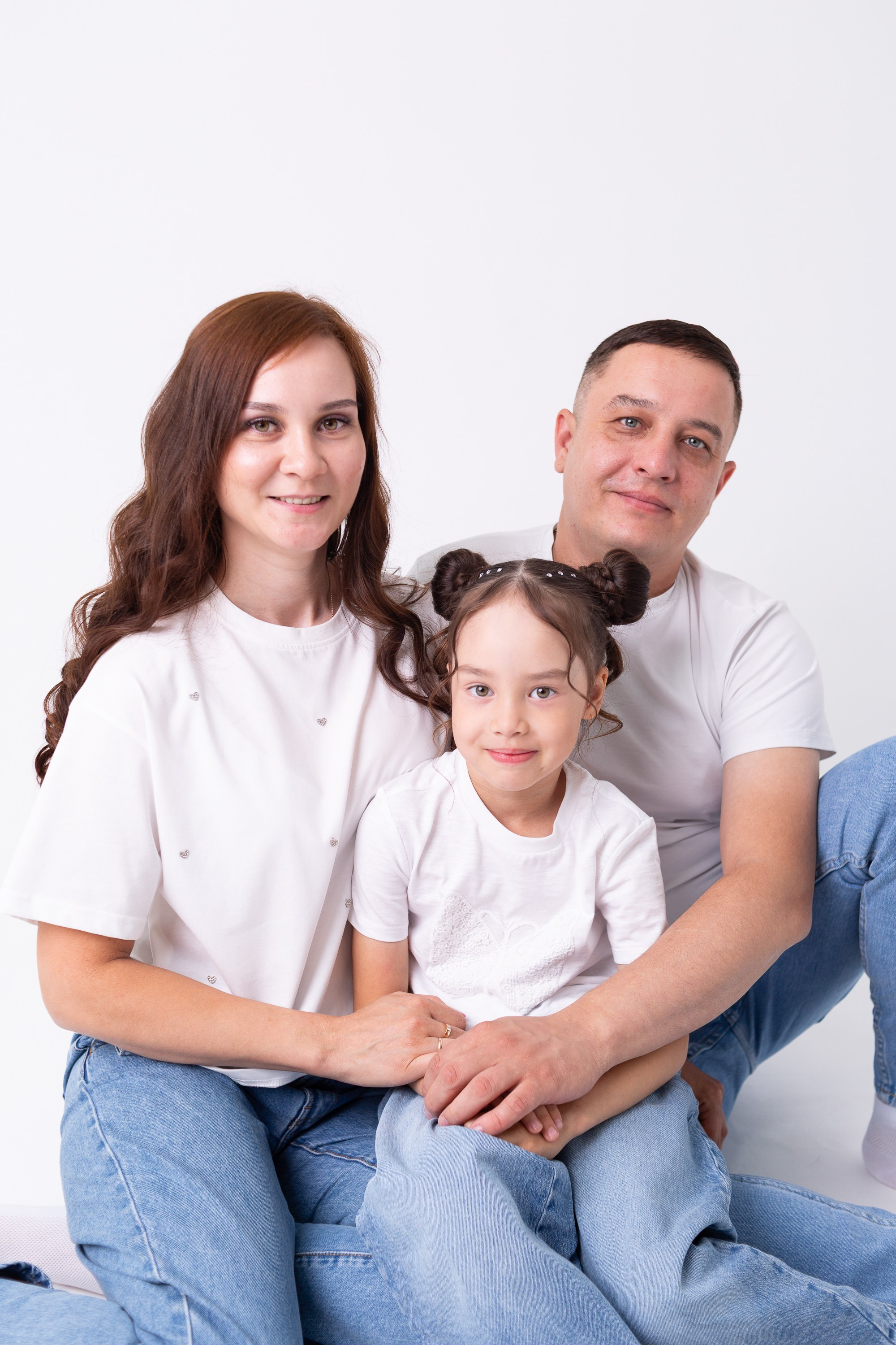 Семейная съемка. Семейный и детский фотограф Гульгена Фазулова