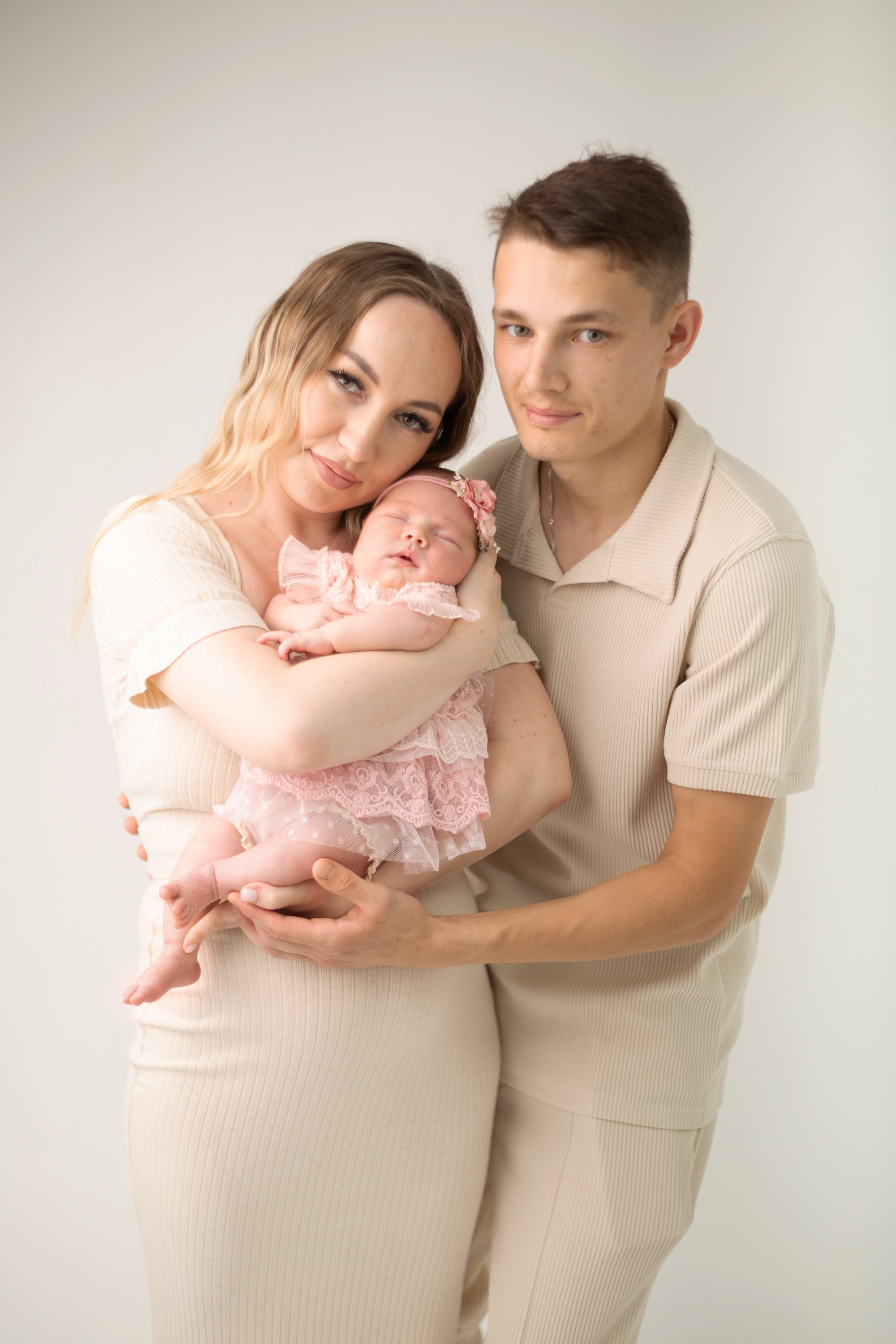 Съемки новорожденных. Семейный и детский фотограф Гульгена Фазулова