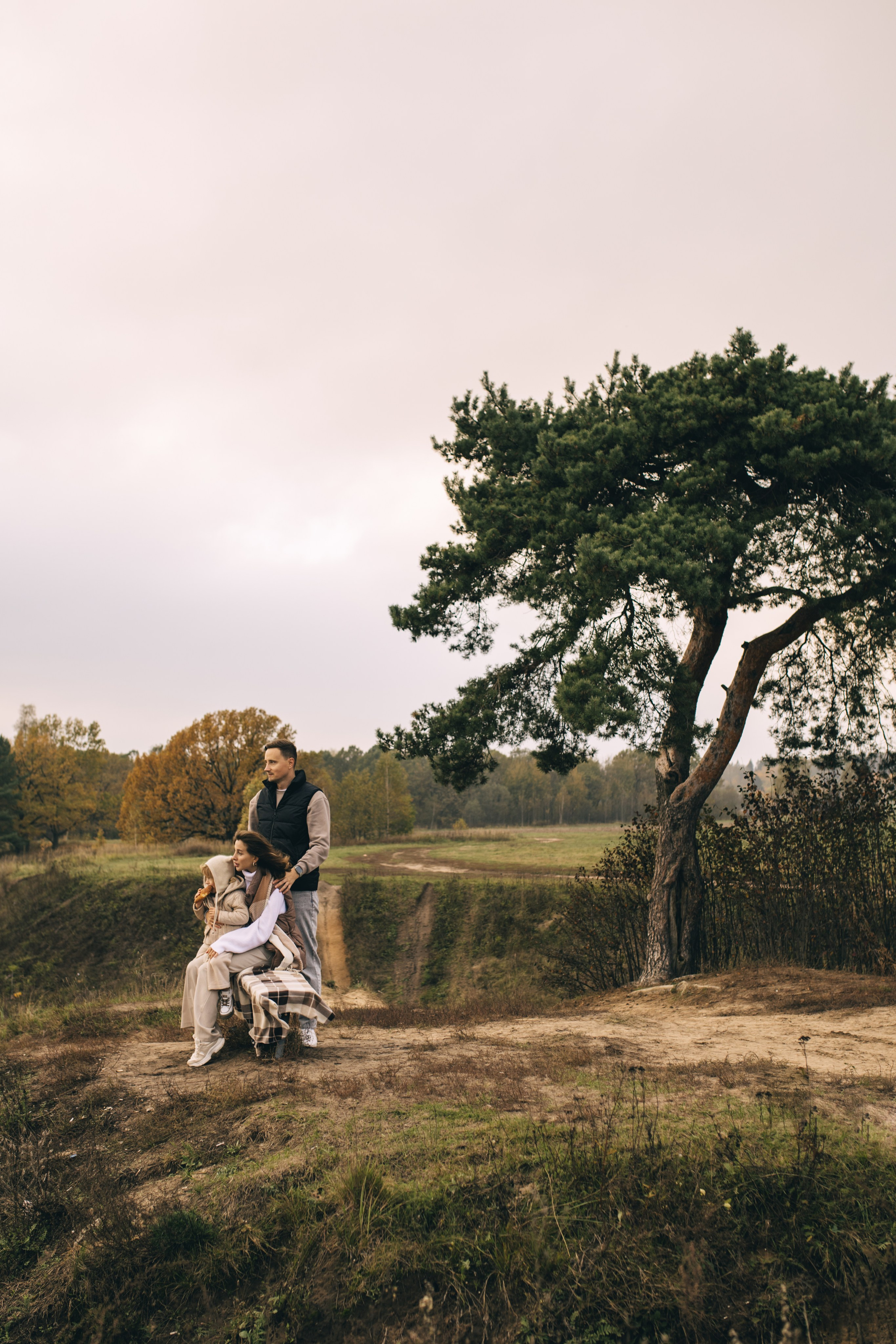Один осенний день. Ваш семейный фотограф в Москве и Московской области