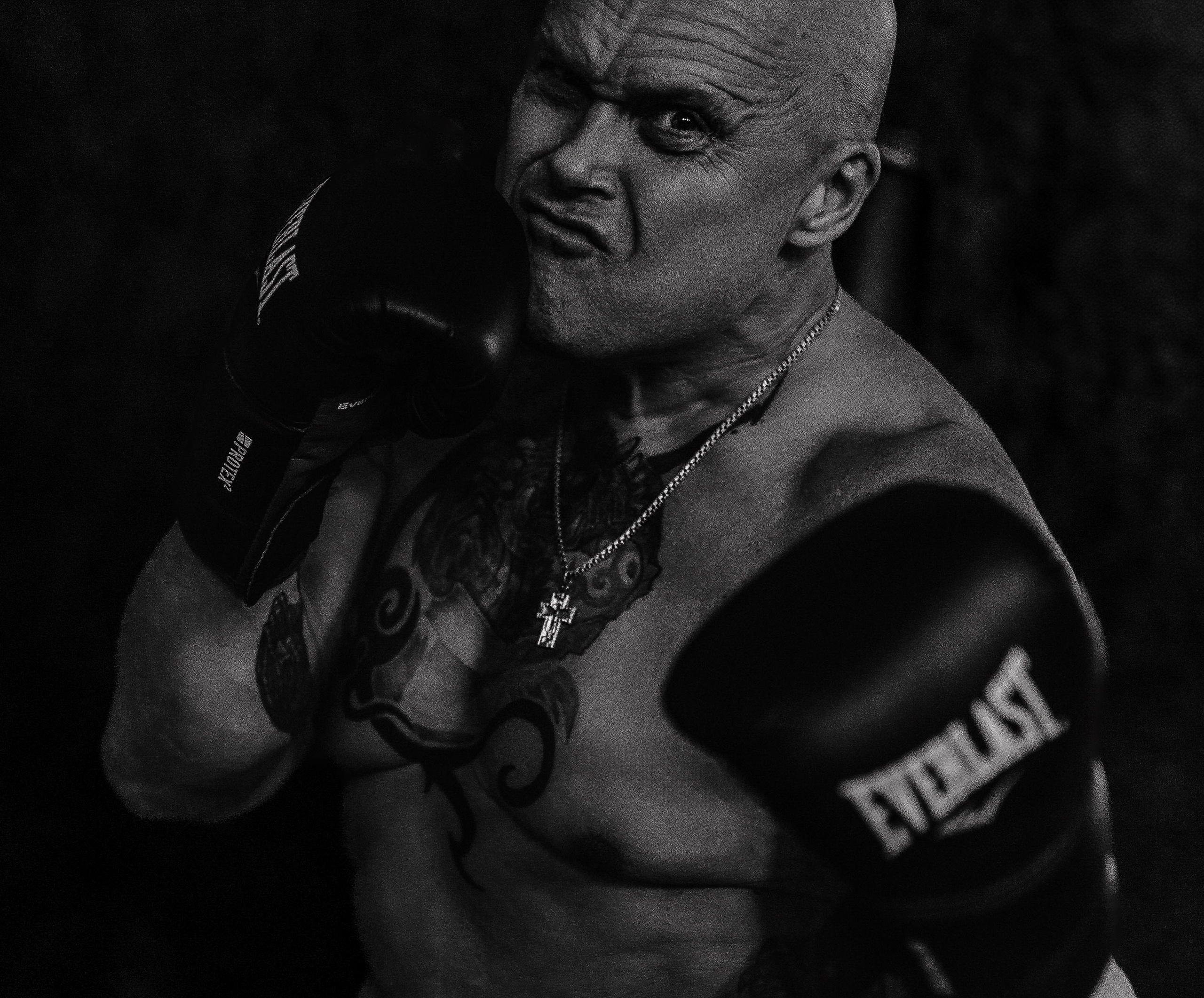 Мужской портрет. Фотограф Татьяна Денисова, Москва