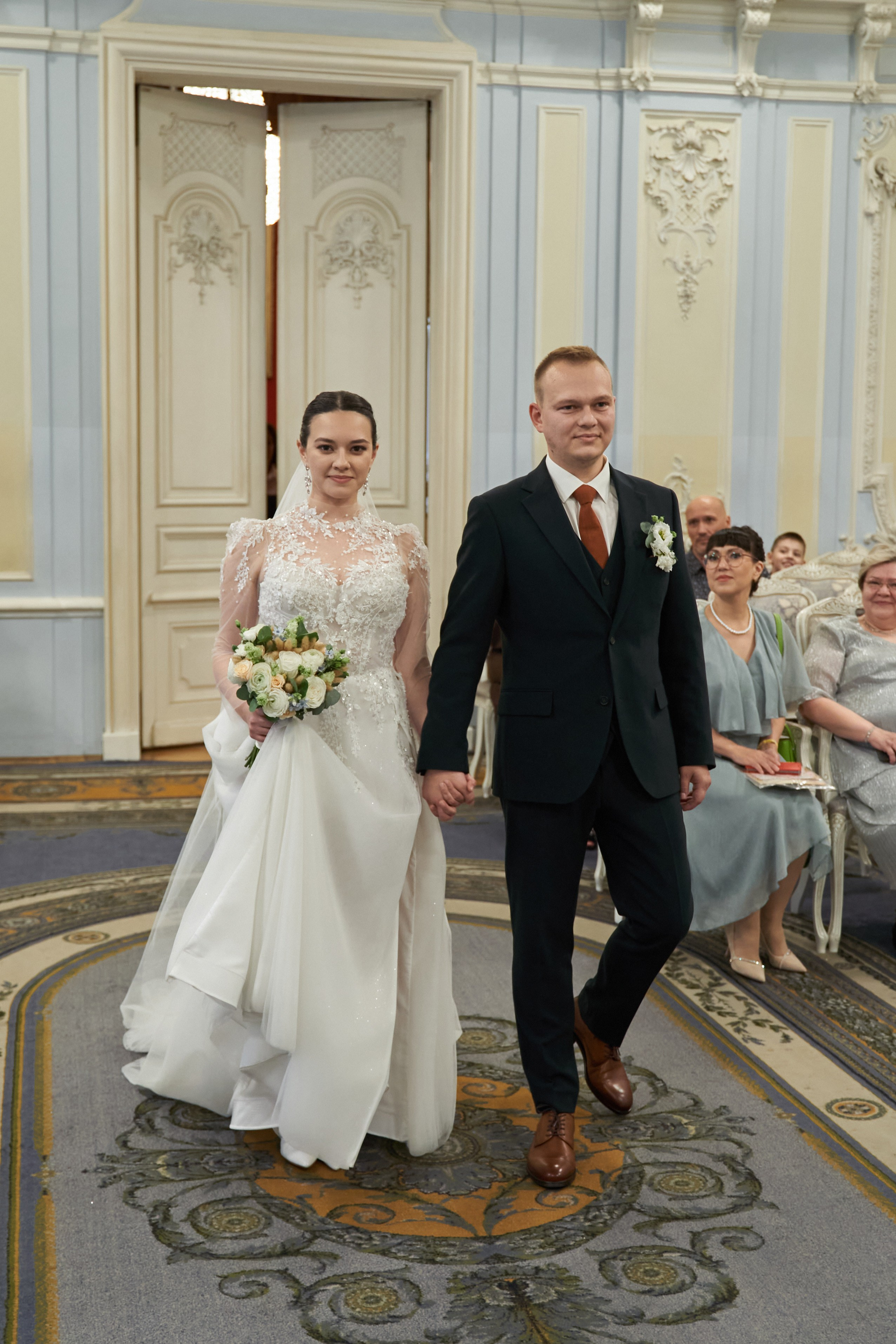 Александра и Сергей. Свадебный и Репортажный фотограф в Санкт-Петербурге Дмитрий Бирцев