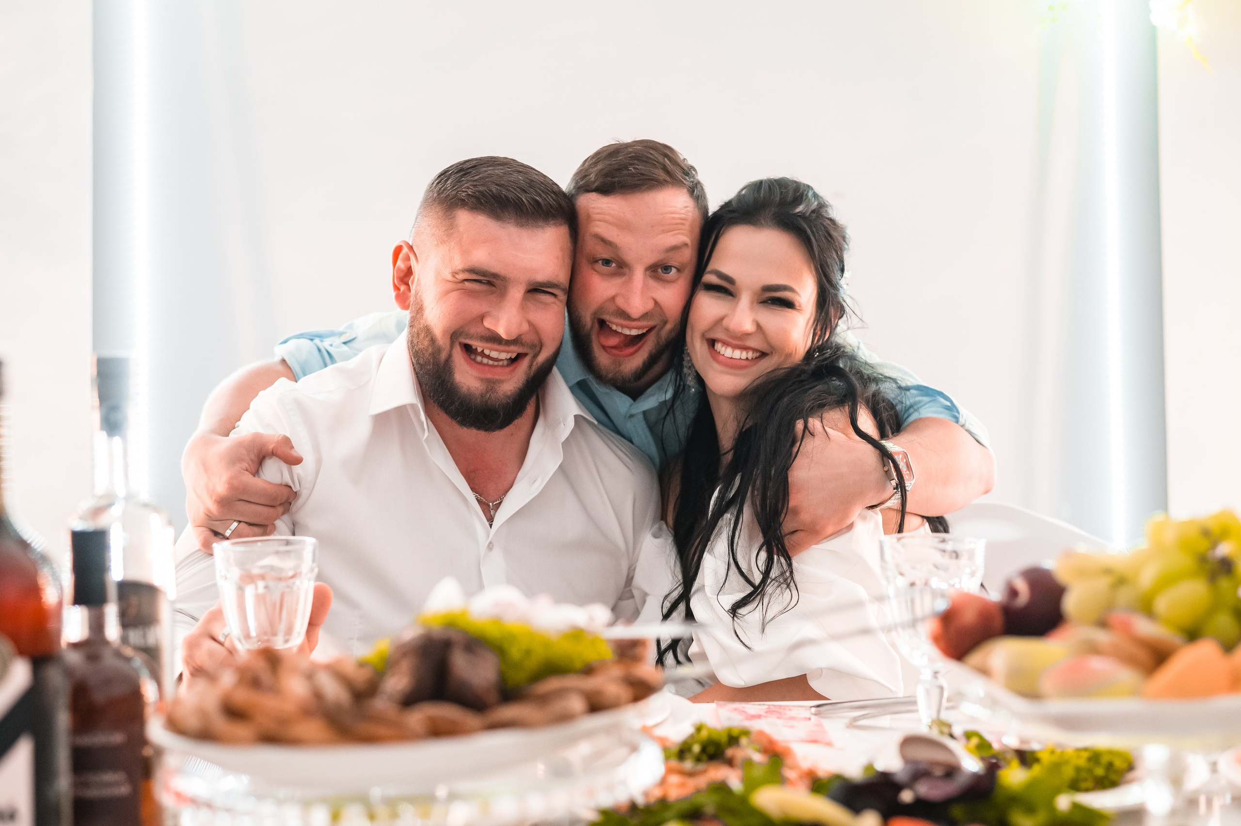 Банкет Юлии и Евгения. Фотограф и ретушер Ручьева Анастасия