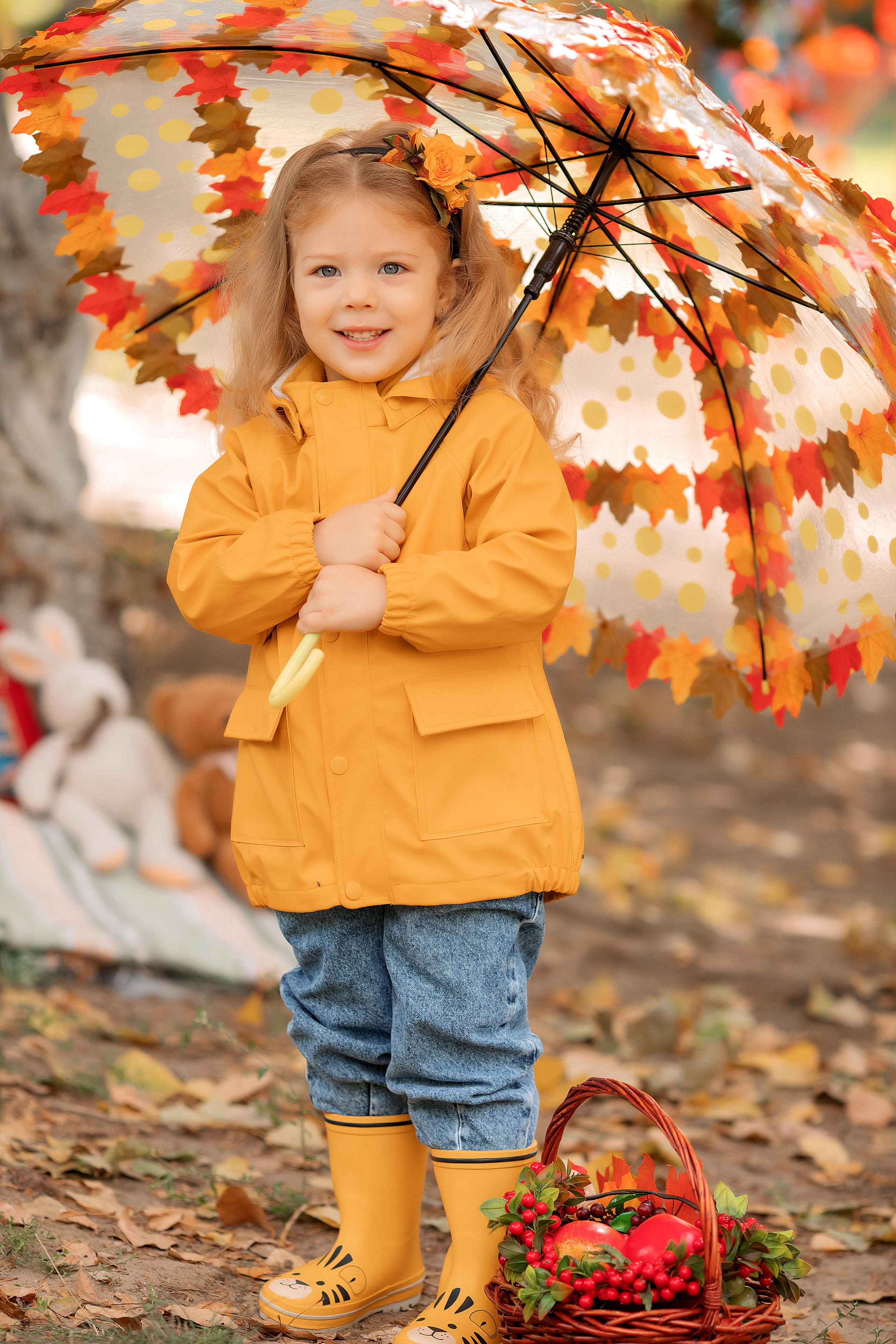 Осень. Семейный и детский фотограф Мария Полякова
