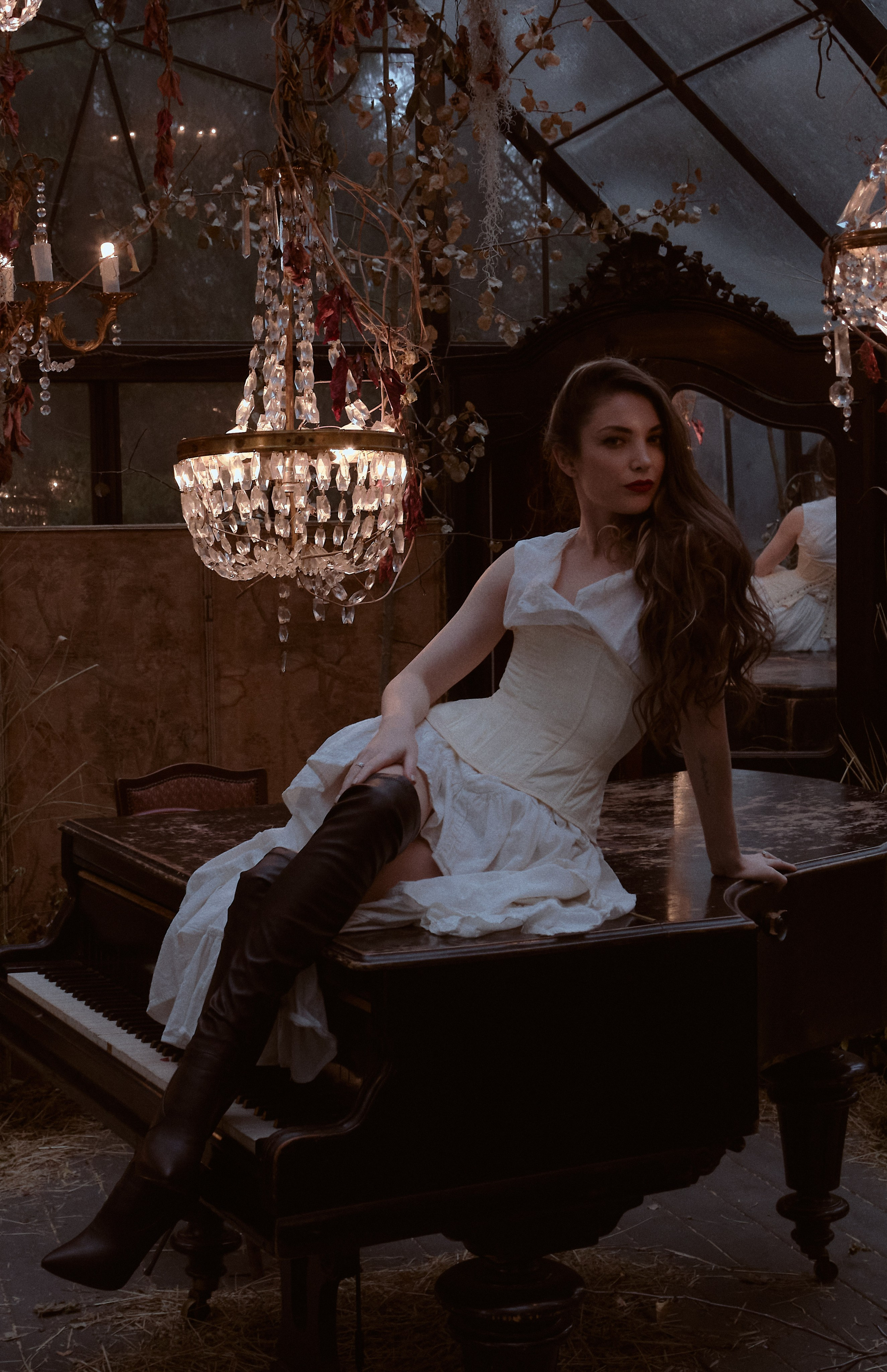 Вампирша. Фотограф лавстори Москва/МО Приятелева Ангелина