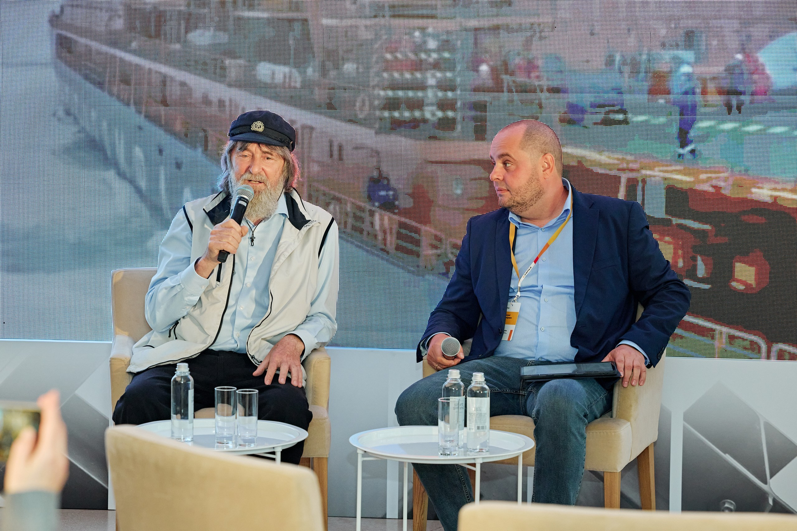 ЕВРАЗ / Конференция All Inclusive / Стадион «Нижний Новгород». Антон Артюшин, портретный фотограф. Москва