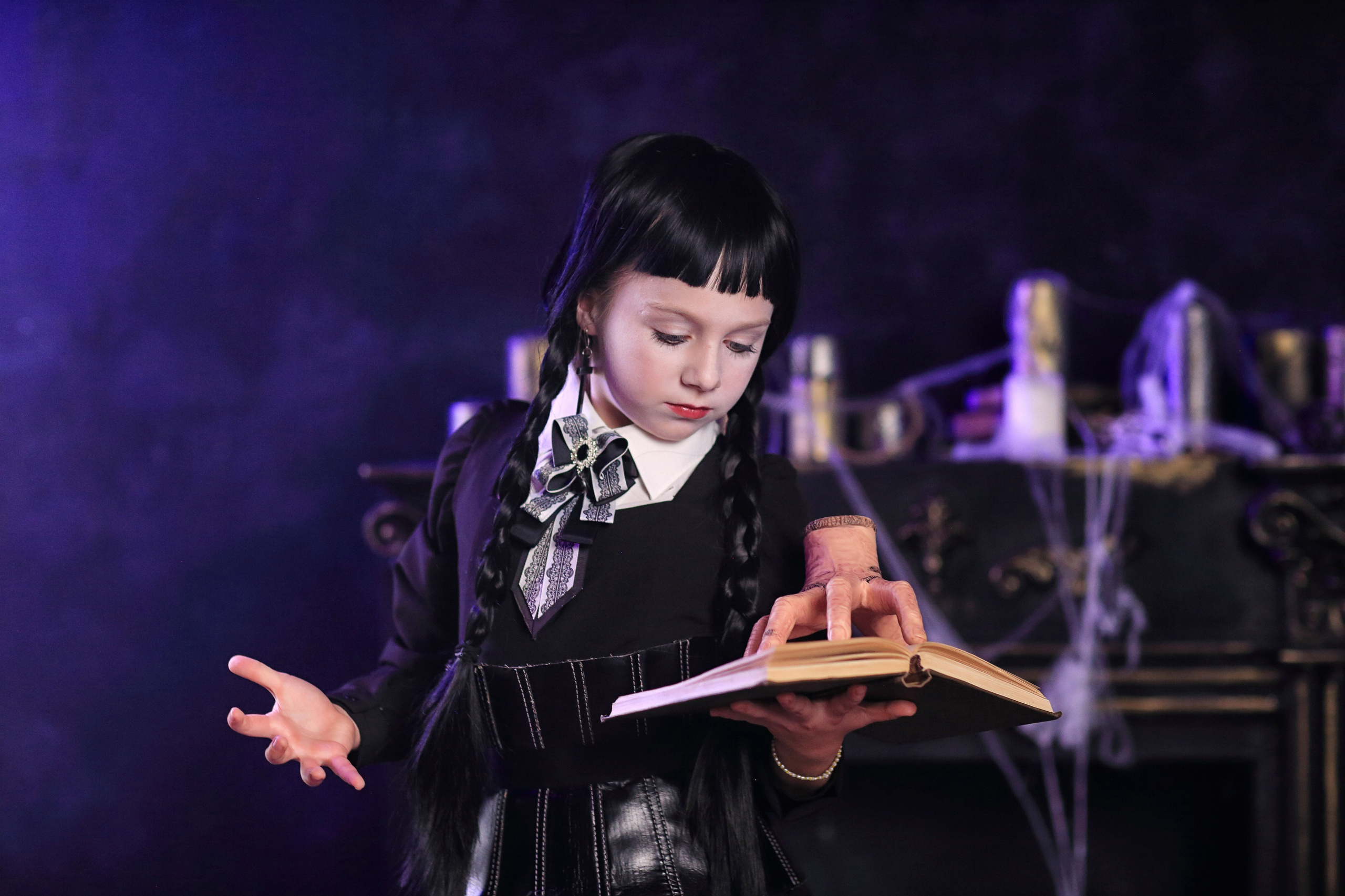 Фото — проект «Wednesday». Школа Развития моделей Город Ижевск