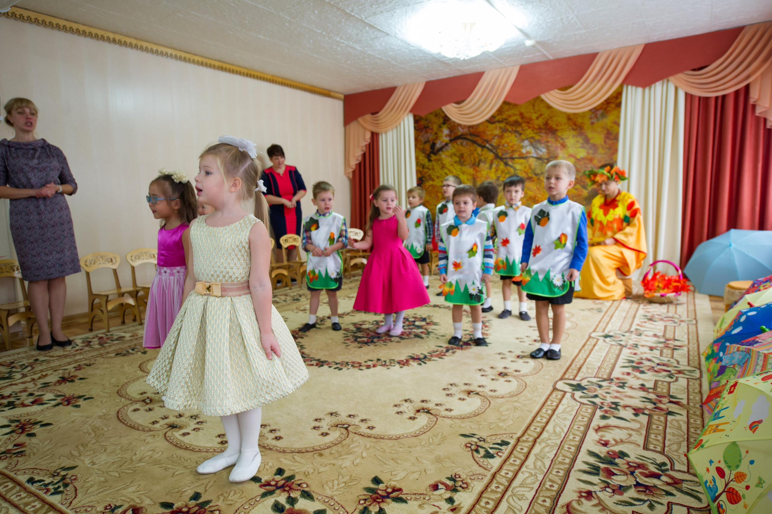 Съемка праздников и выпускных в детском саду. Выпускные альбомы. Частные съемки