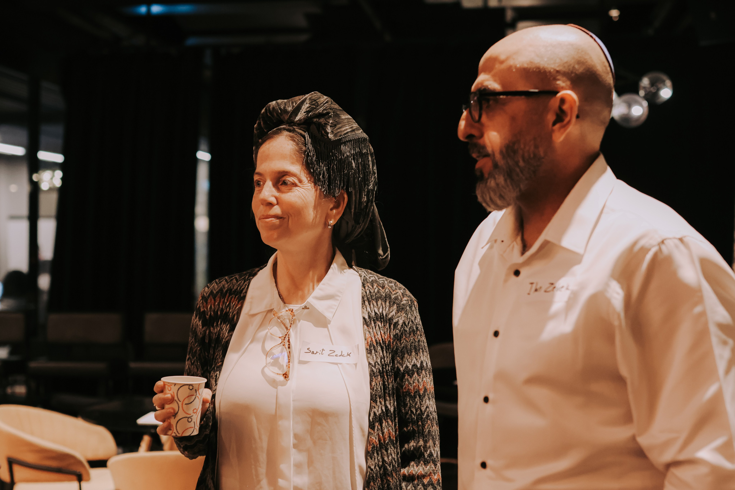 Panel, Tel Aviv | December 2025. Photographer in Israel Alice Milchin