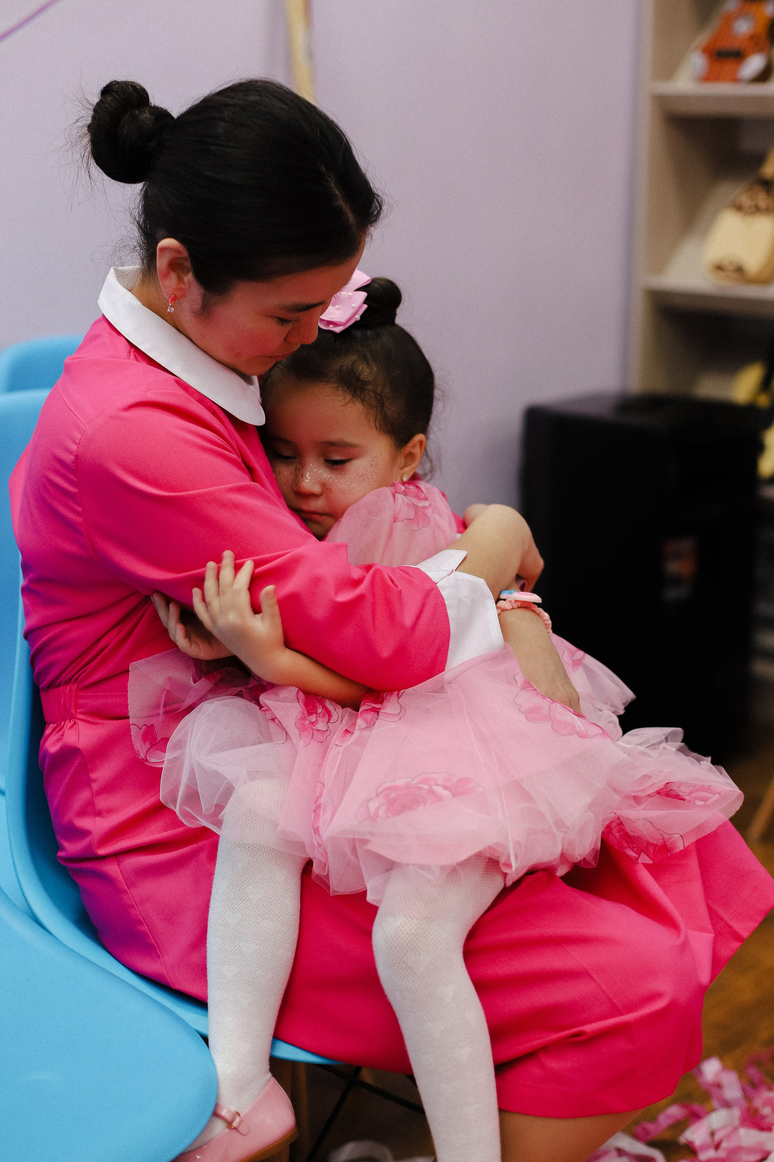 День рождение Сафии. Фотограф в Алматы и Москве Даша Пушкина