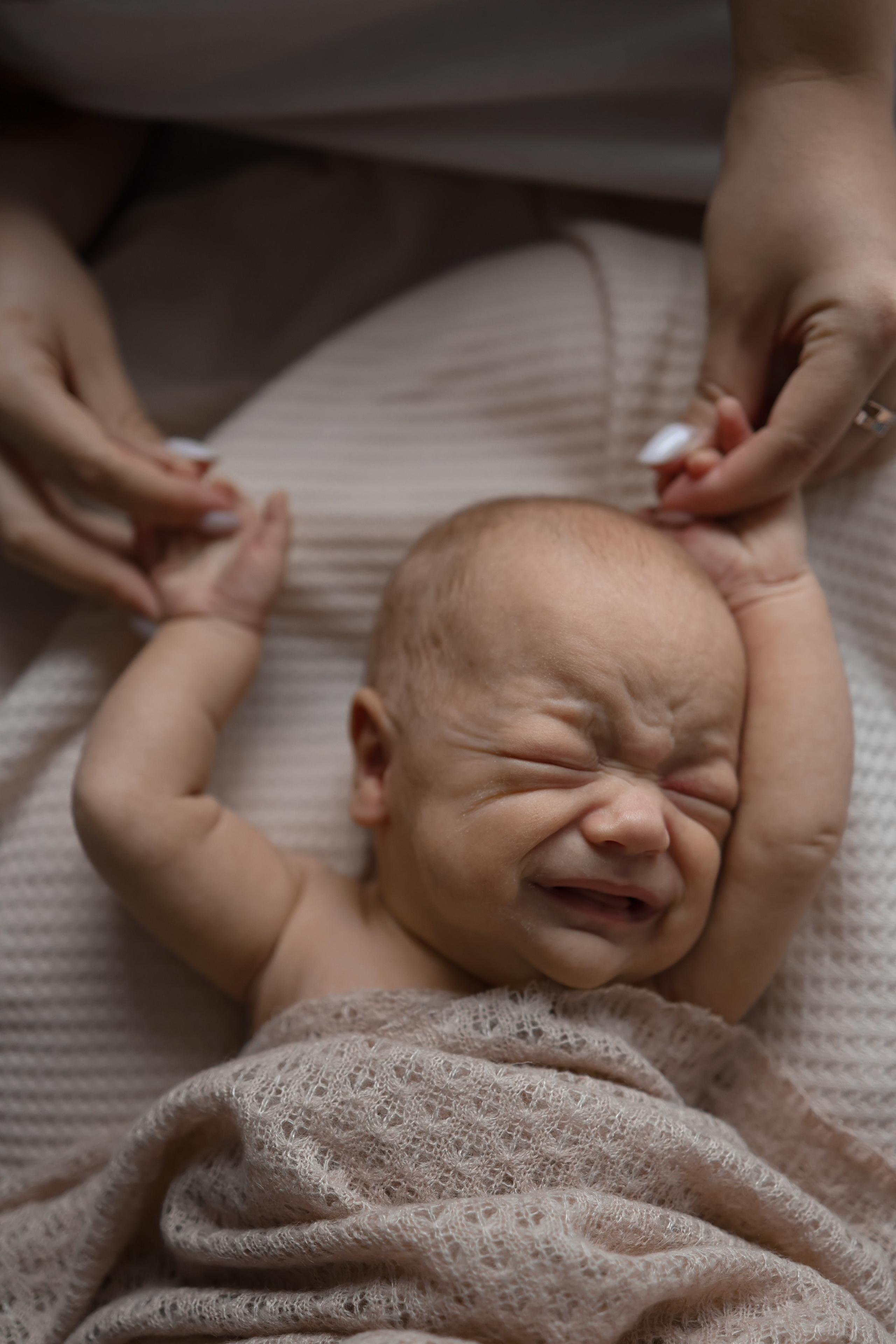 Федор. Фотограф новорожденных в Москве и Московской области Наталья Збиглей