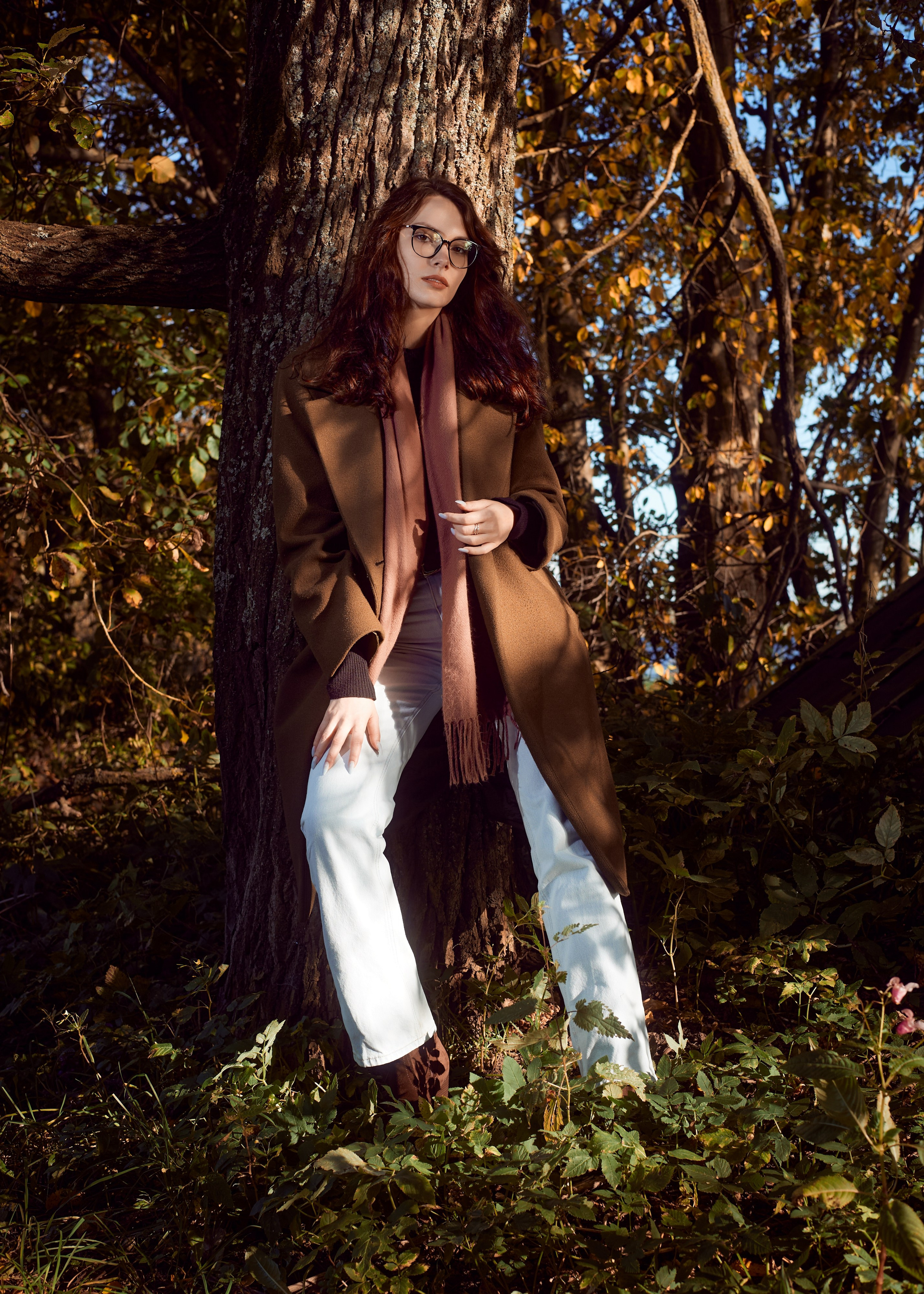 Осенний минимализм. Алексей Грицаков — портретный фотограф в Санкт-Петербурге