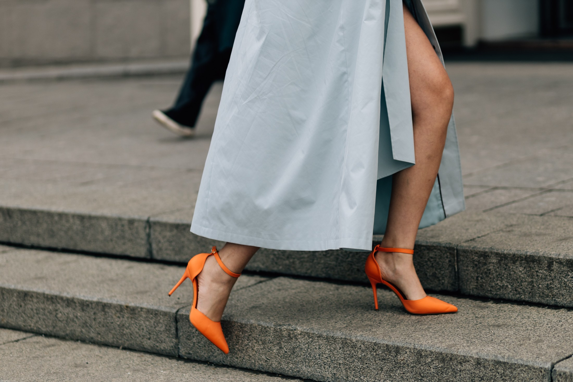 Moscow Fashion Week Streetstyle Day 1. Shami Pezhonov Photography