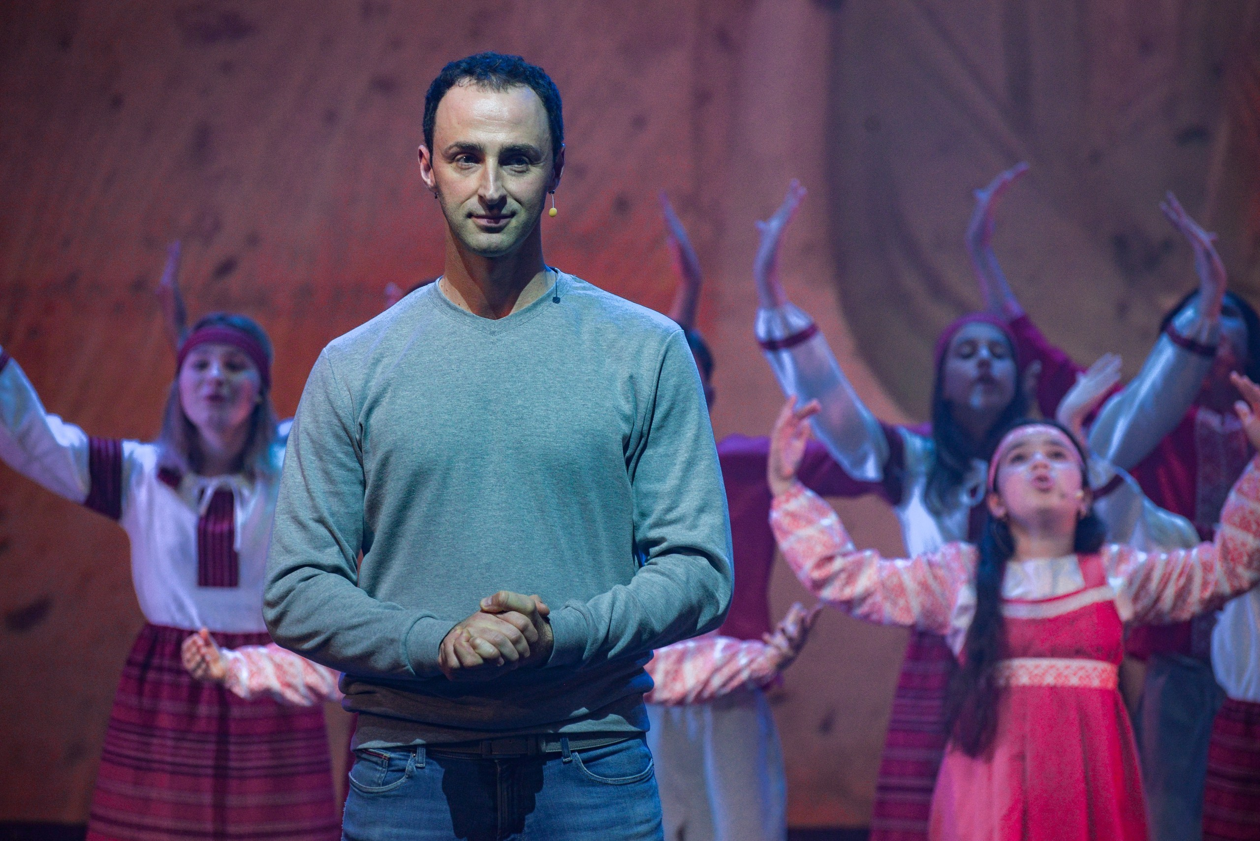 Благотворительный фестиваль «Я ВЕРЮ». Юра Бакулин Фотограф Москва