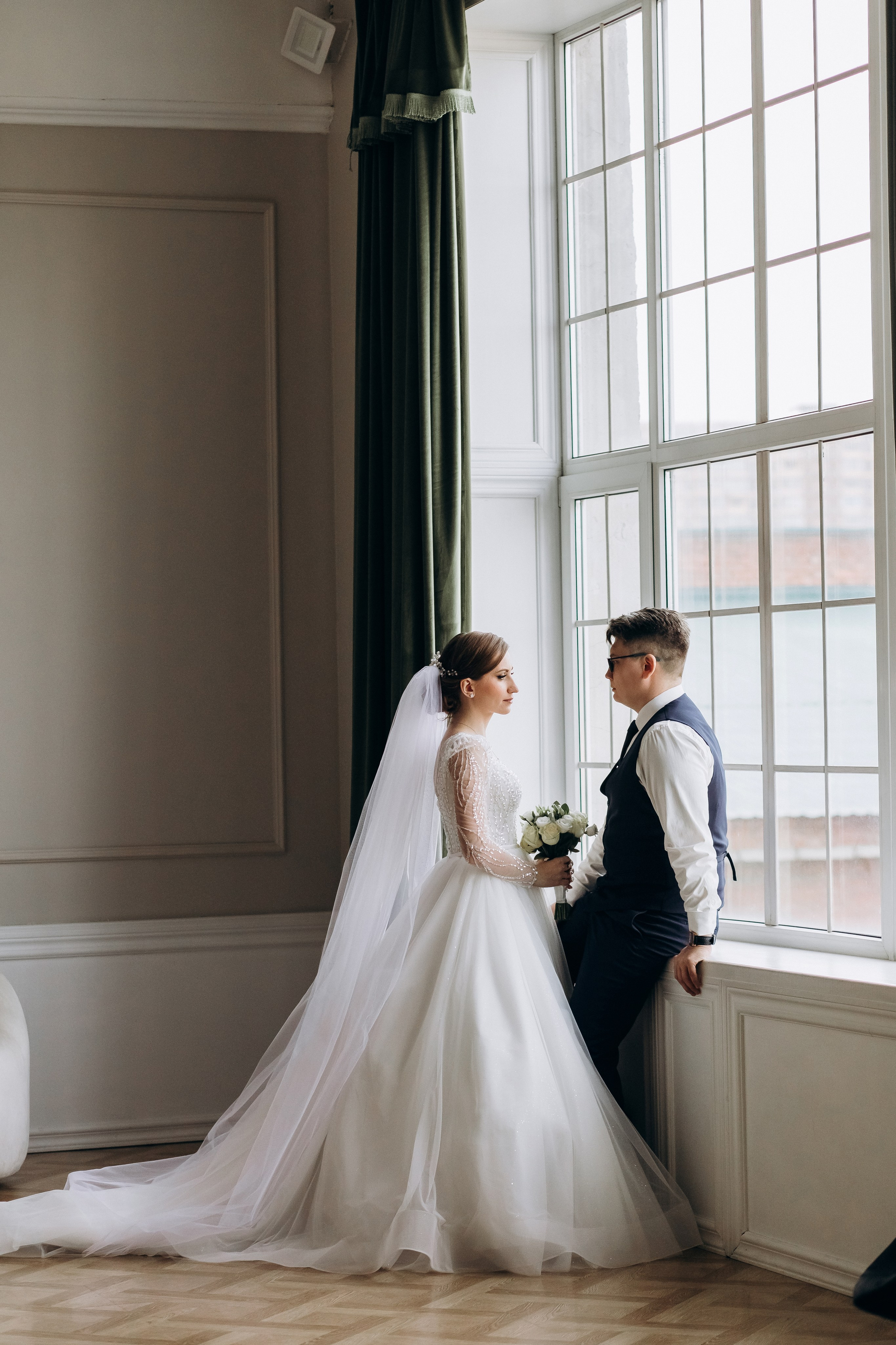 Слава и Кристина. Фотограф Маргарита Никишина