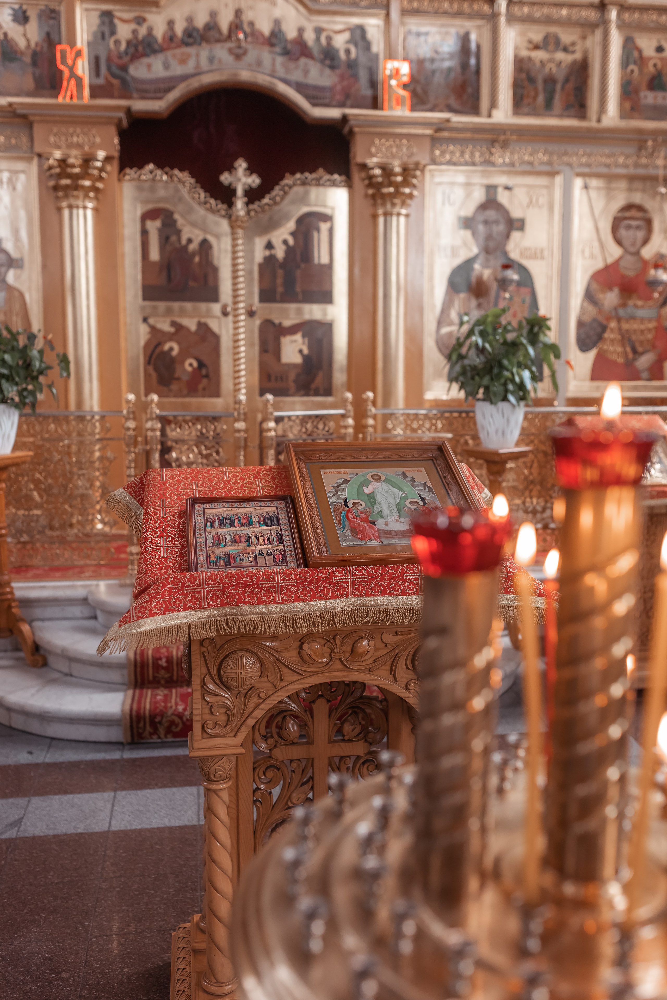 В Храме. Съемка Таинств Крещения Венчания, детские и семейные съемки в Пензе