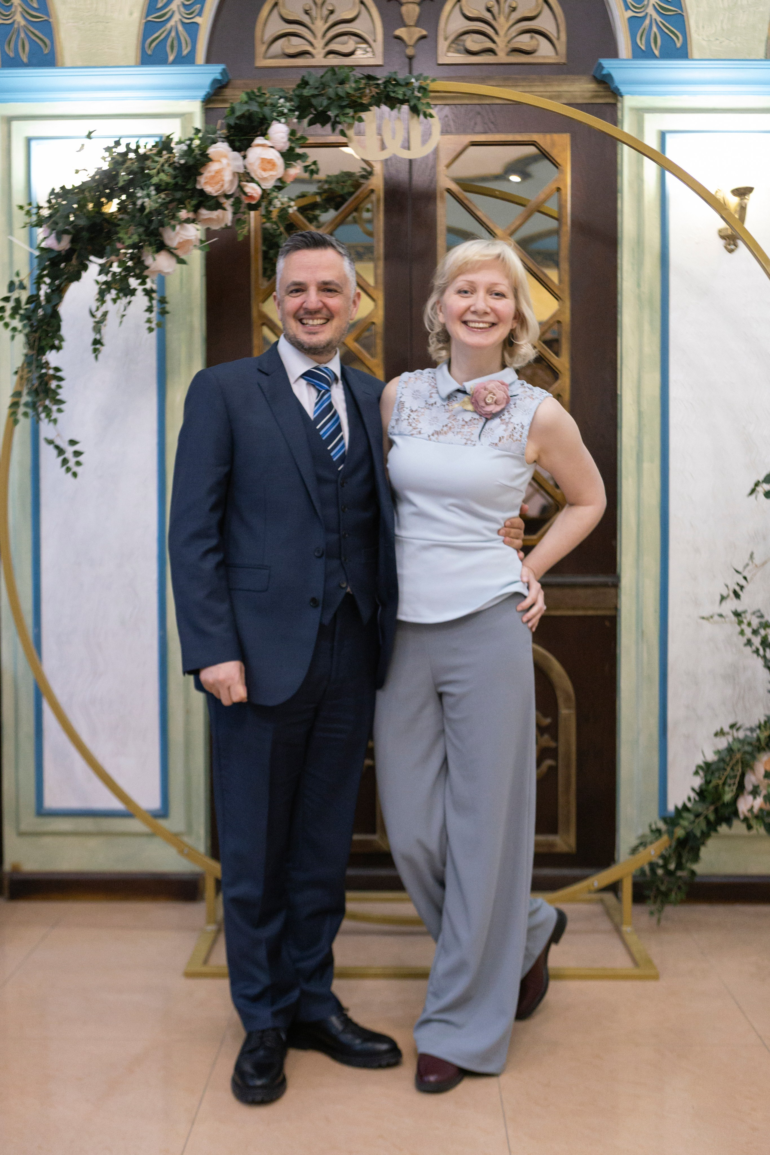 Роспись ЗАГС Мэттью Ольга. Видеограф, фотограф в Москве Мария Васильева