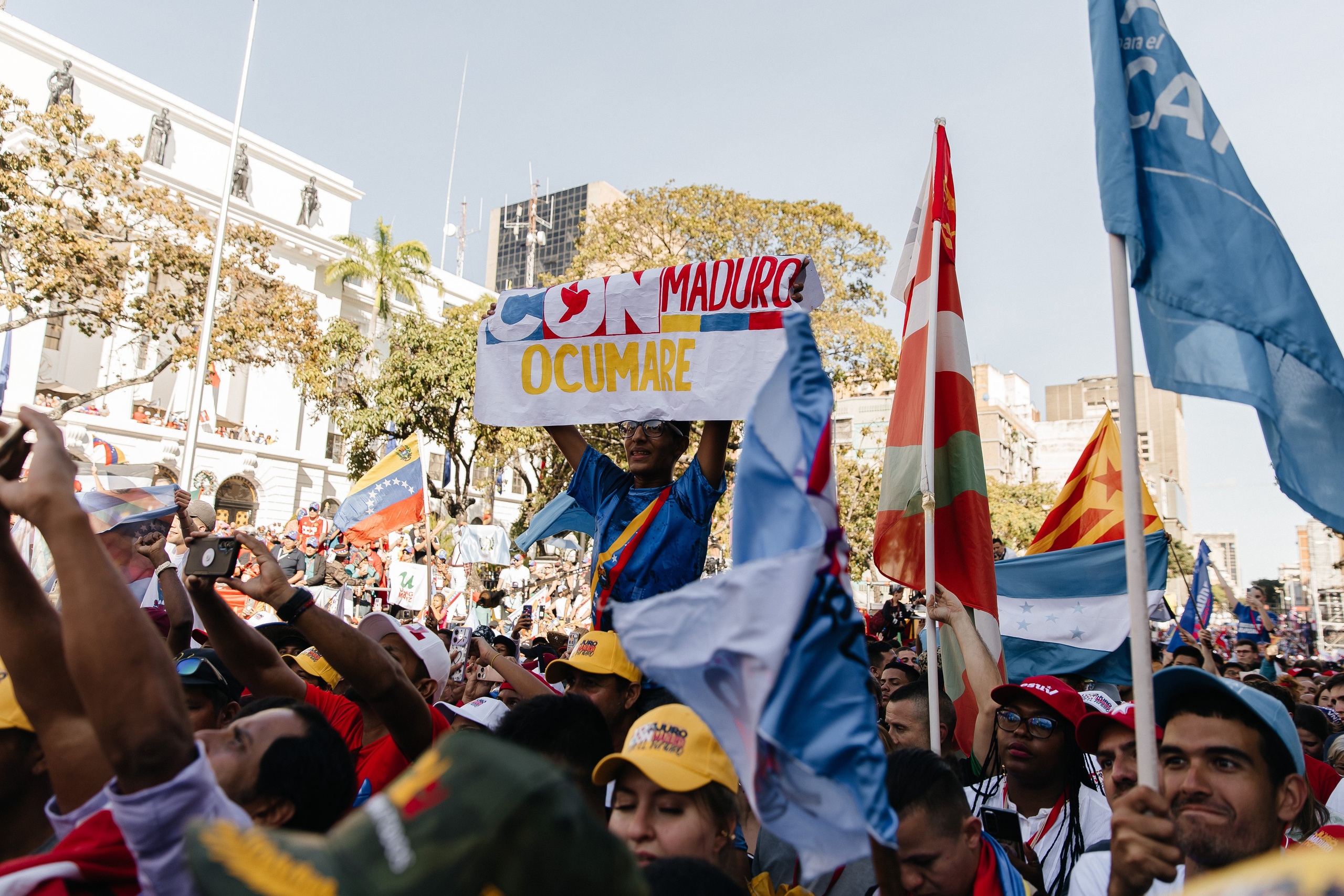 ВЕНЕСУЭЛА, 2025| инаугурация Мадуро. Five Media — репортажный фотограф Москва | Мск