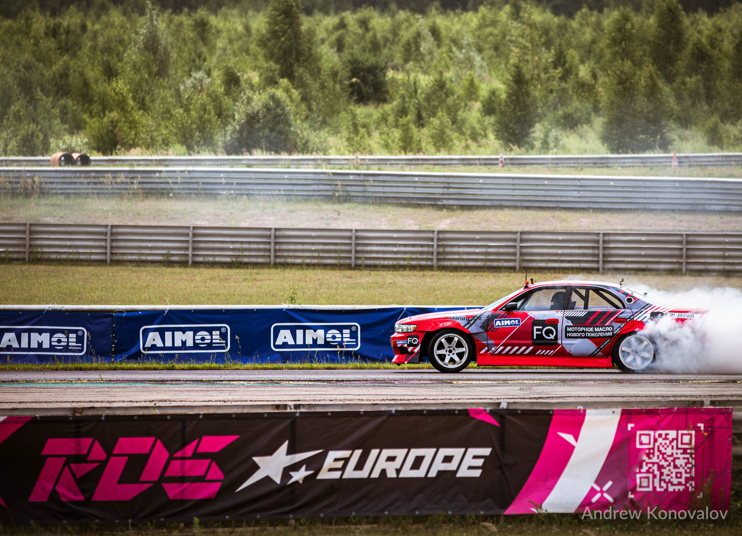 RDS EUROPE. Андрей Коновалов — фотограф автомобилей и автоспорта