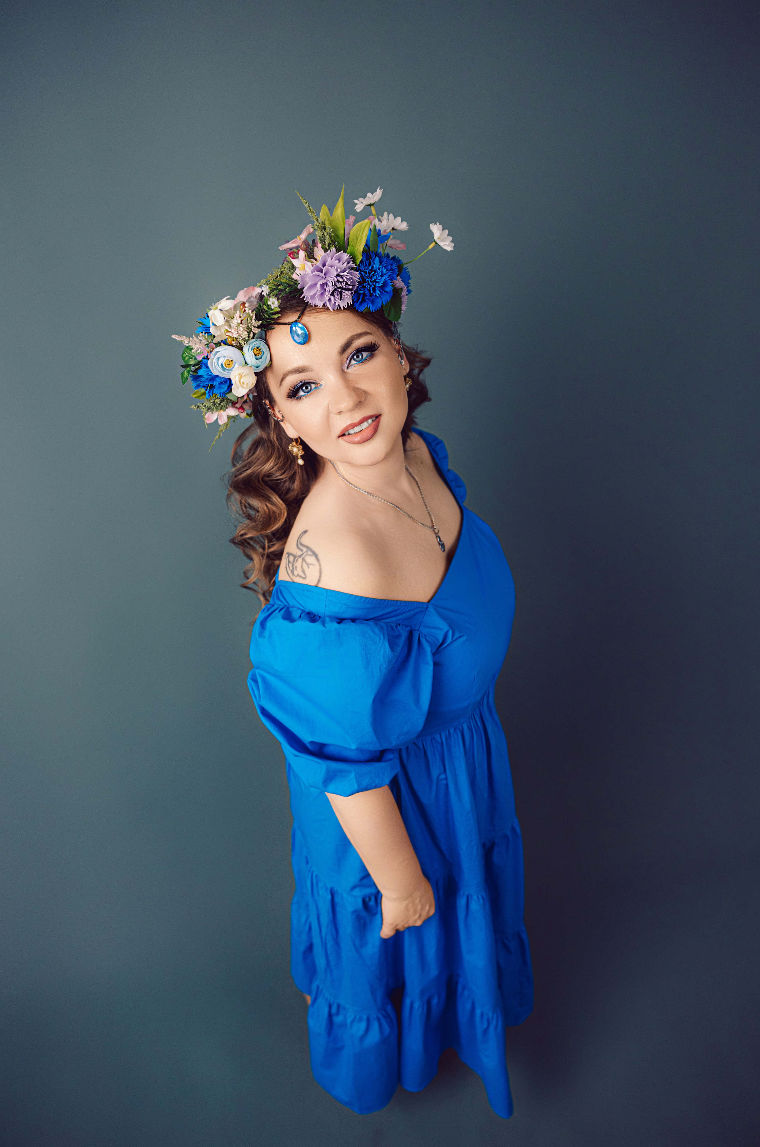 Фотопроект Эльфийская принцесса. Фотограф в Казани Ольга Яшина