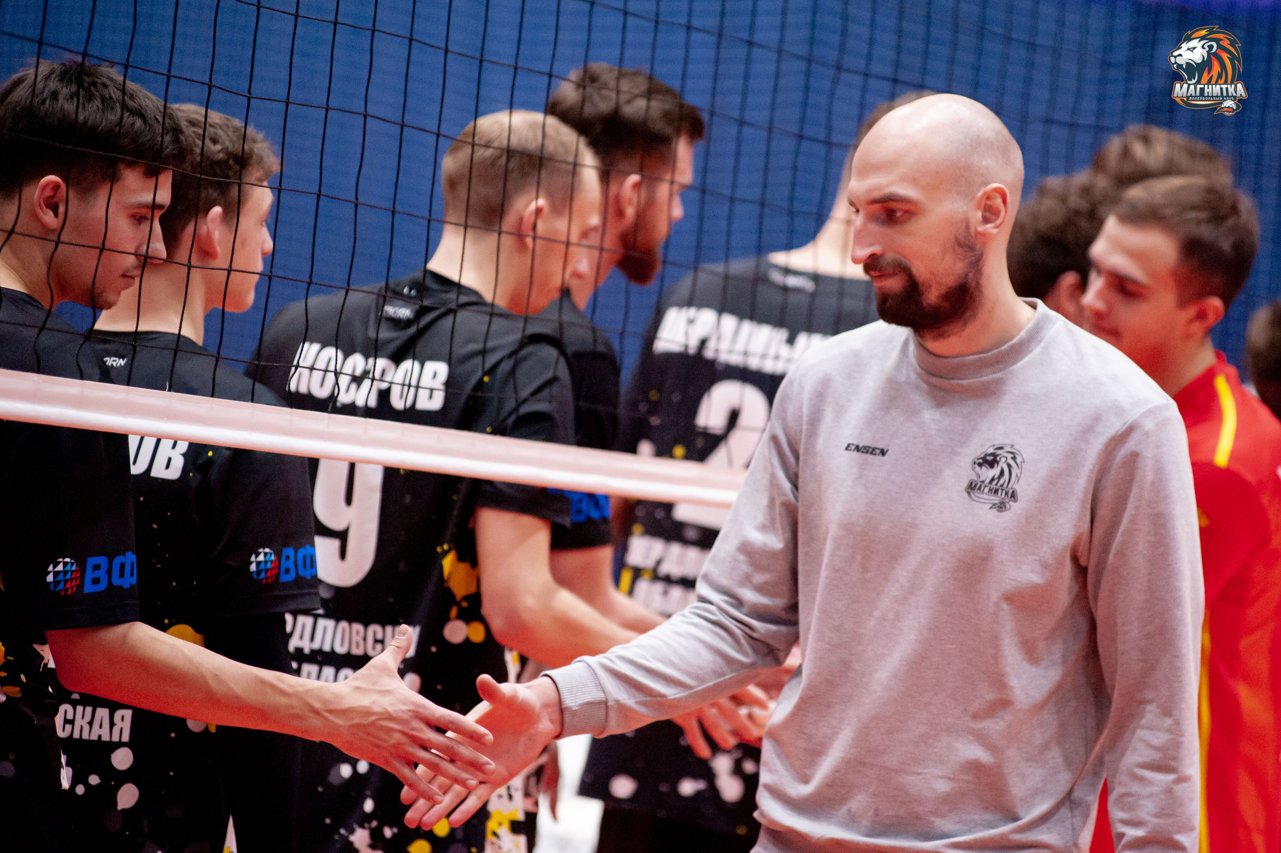 Чемпионат России по волейболу. Высшая лига А. Магнитка — Локомотив-Изумруд. Фотограф Магнитогорск Данил Семенов