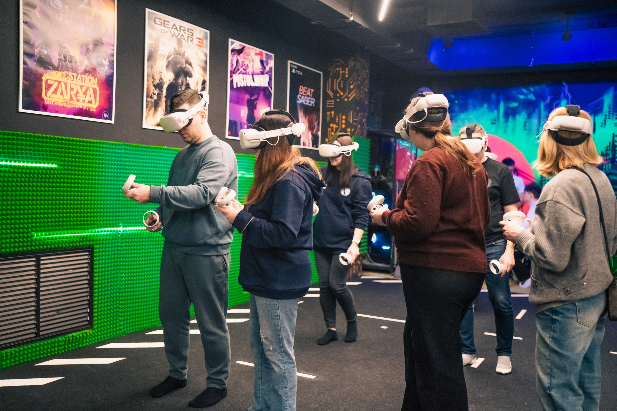 VR January — February — March 2025. Felixtones