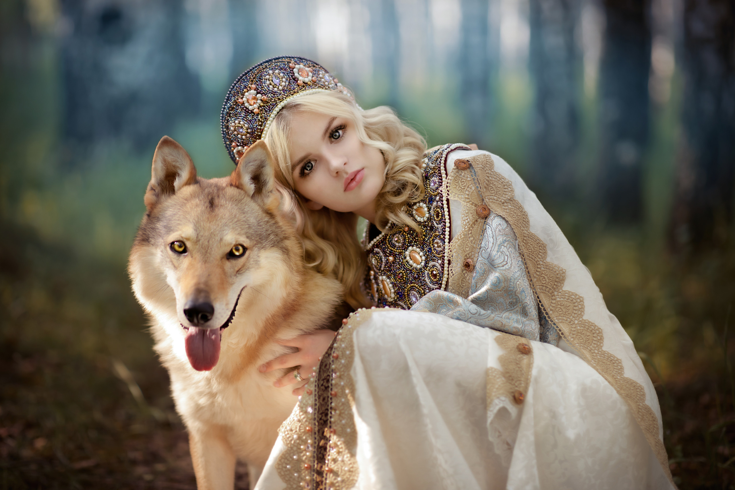 Сайт фотографа Елены Мигачевой. Сказочный фотограф , дизайнер костюмов и украшений