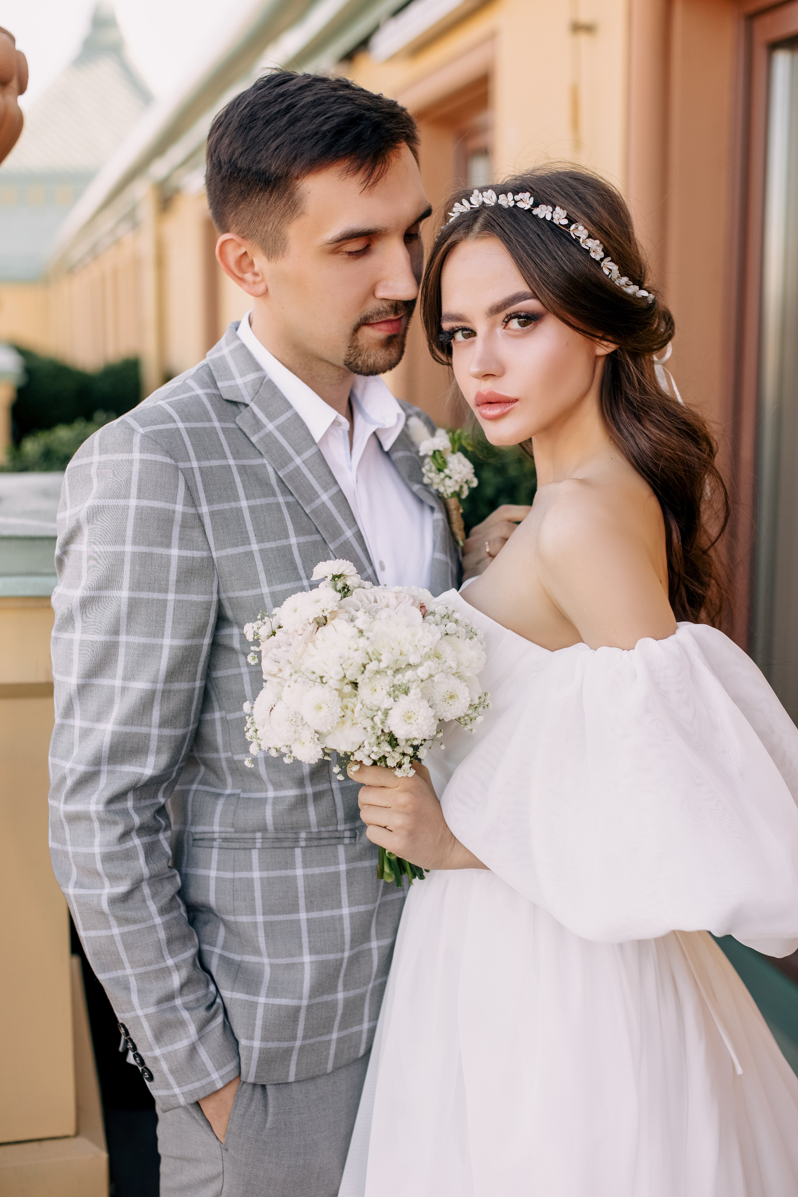 Владимир и Марина. Свадебная фотосессия в River Palace Hotel. Photo & Video production