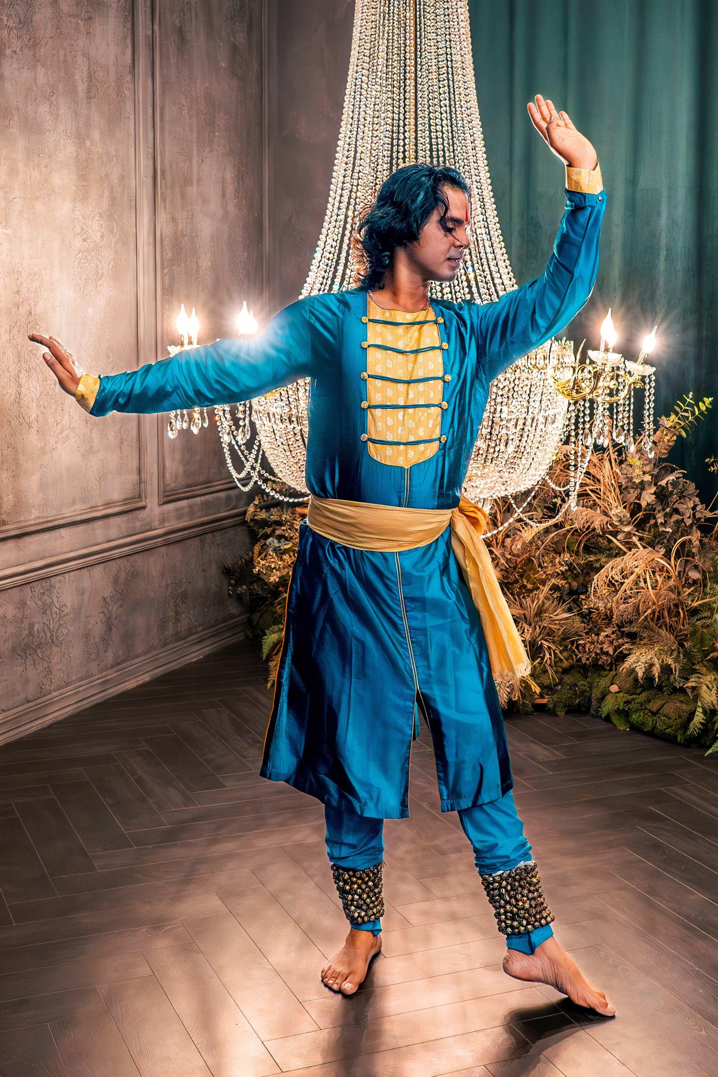 Съемка в Индийском стиле. Легкая фотография