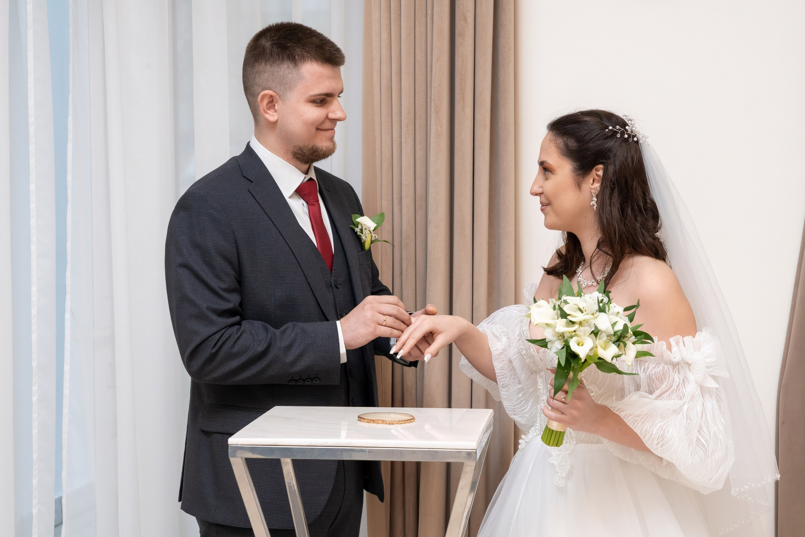 Свадебная съёмка. Легкая фотография