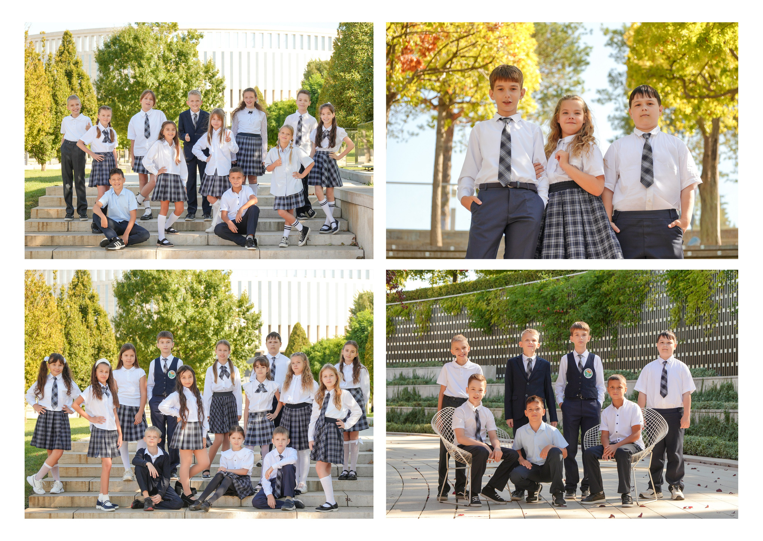 ШКОЛА 104 4 В. Красивый выпускной альбом в Краснодаре