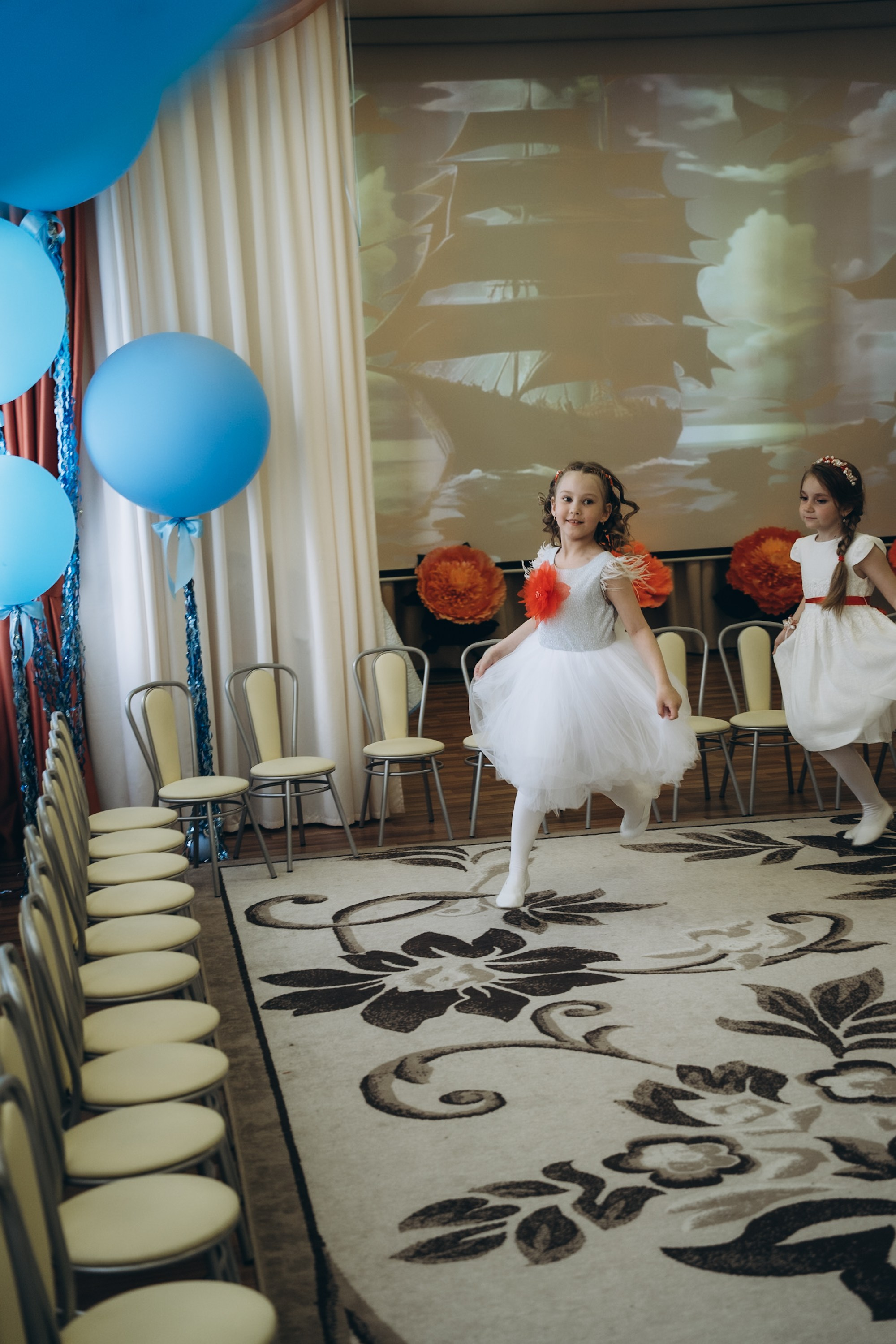 Выпускной в детском саду. Главная