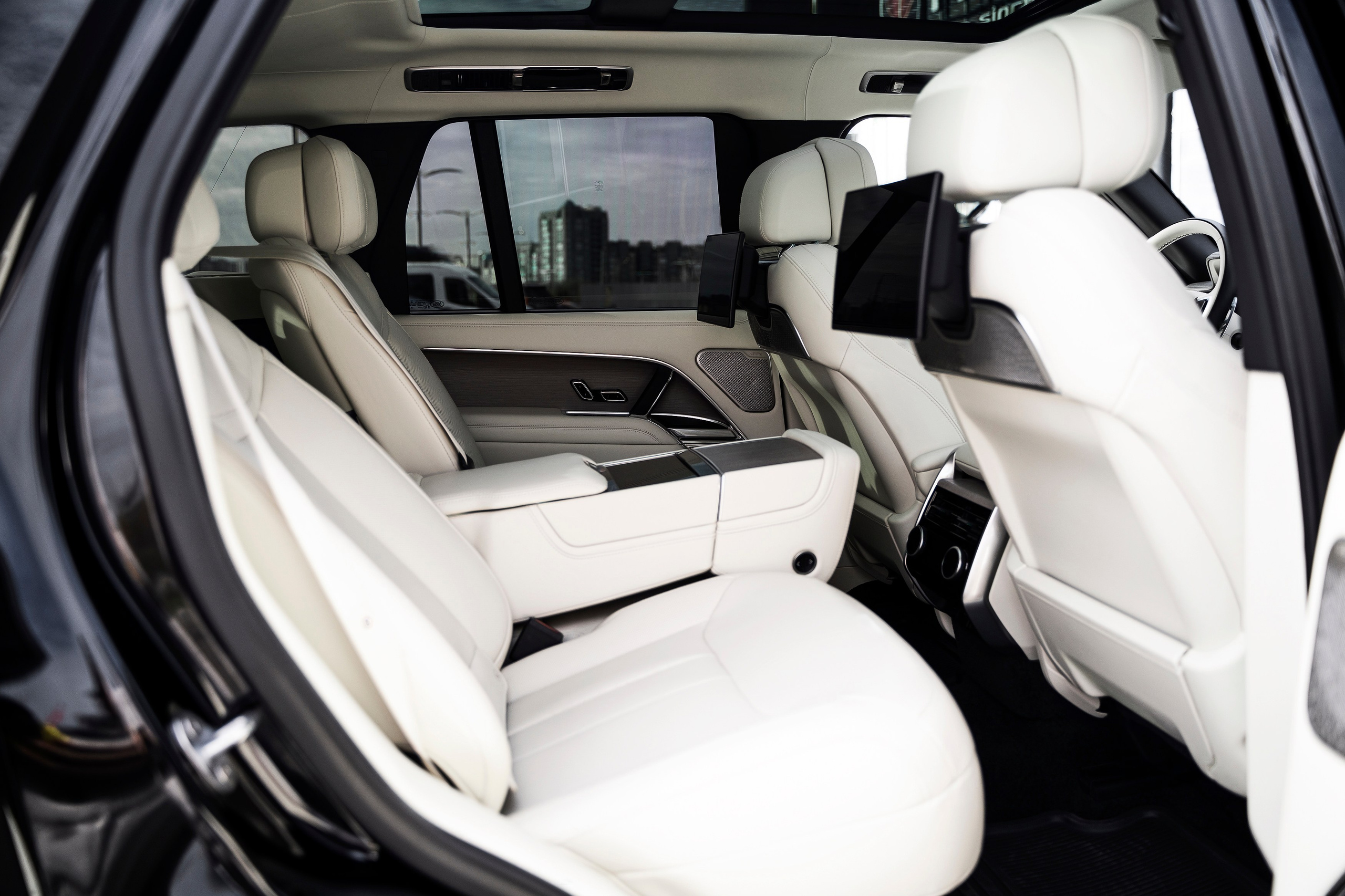 Range Rover. Фотограф Казань