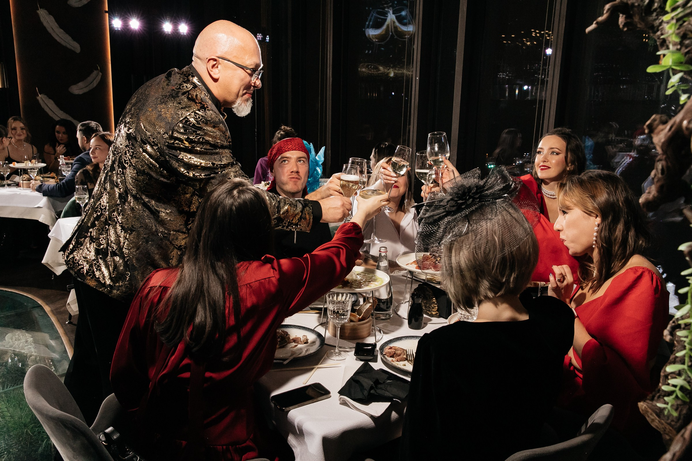 Корпоратив в Москве-сити. Свадебный фотограф в Москве Элина Ларченкова. Фото, которые цепляют