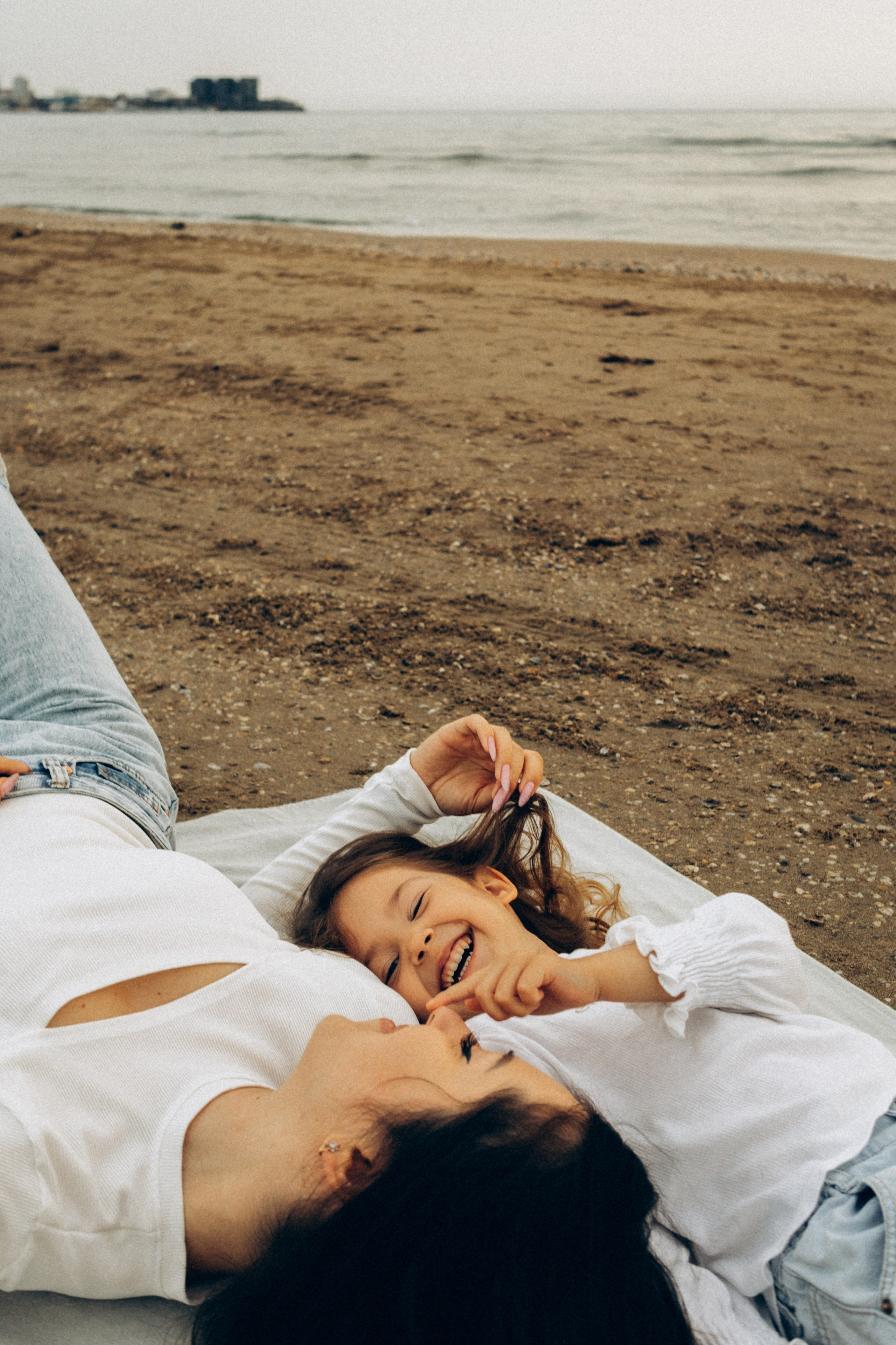 Мама и дочь. Фотограф в Анапе Климушина Ангелина