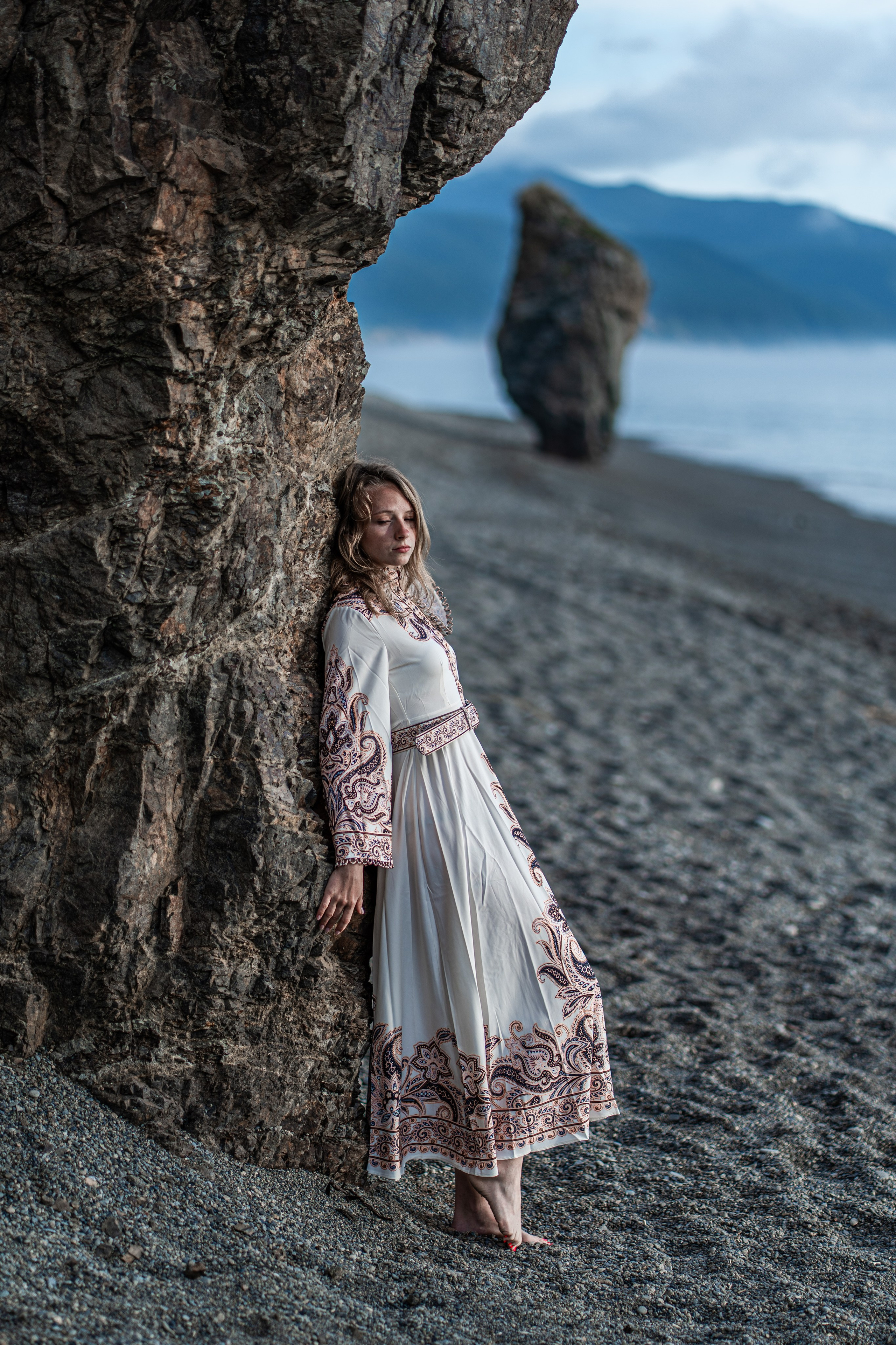 Сахалин, восточное побережье. Творческие сьемки