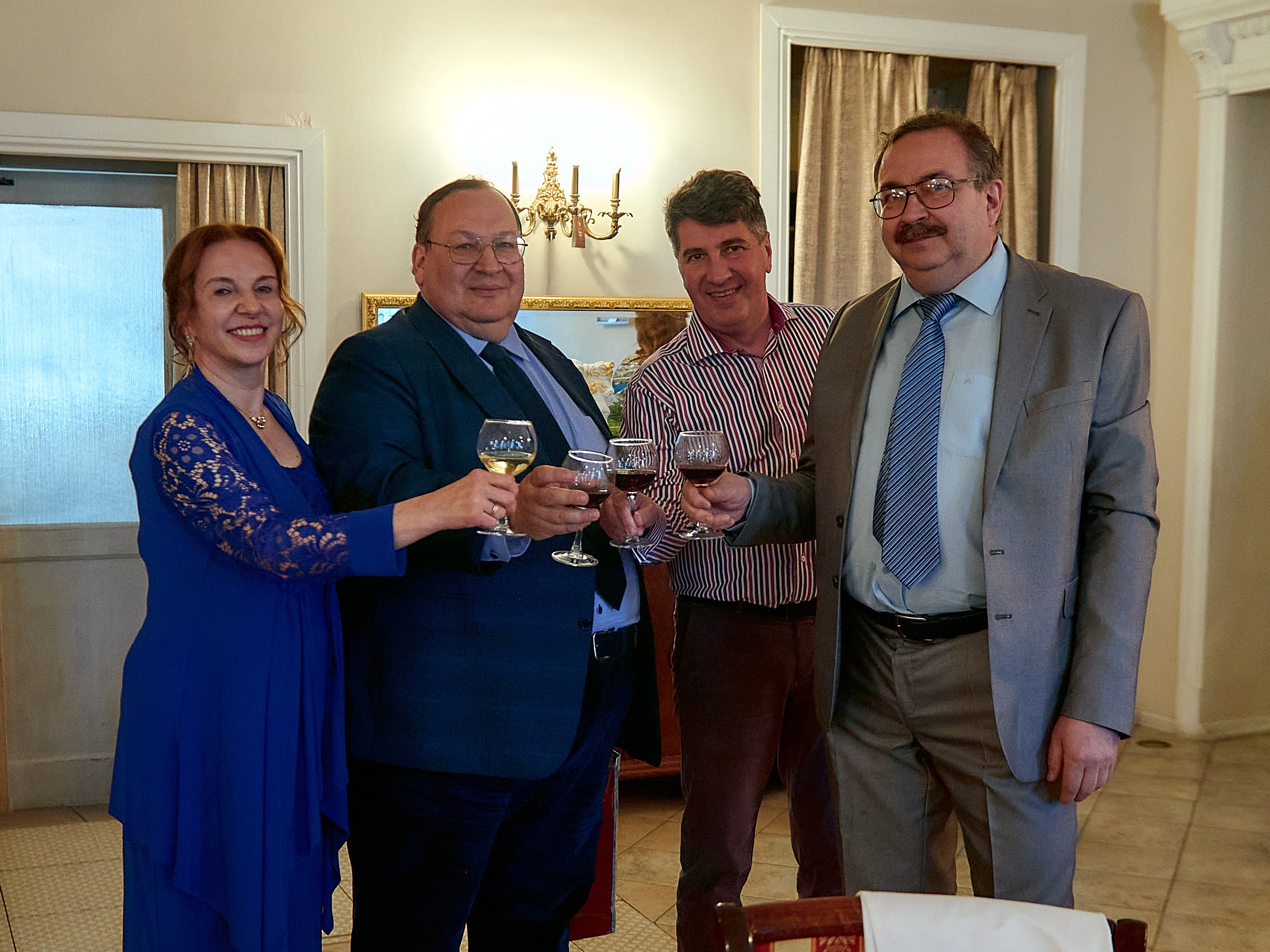 Юбилей Алексея в «Особняке Брюллова». Свадебный фотограф в Санкт-Петербурге Славин Денис