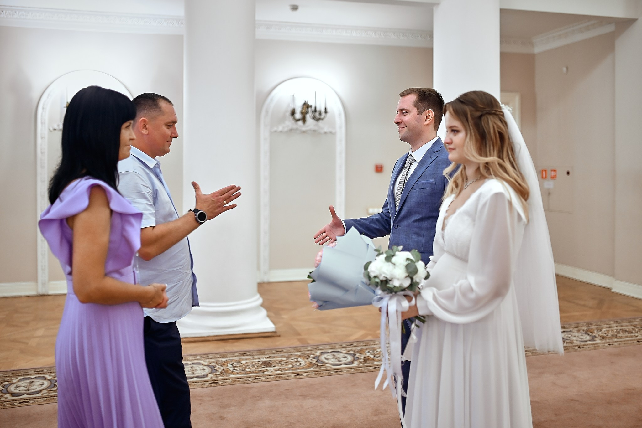 Кирилл и Алина | г. Пушкин. Свадебный фотограф в Санкт-Петербурге Славин Денис