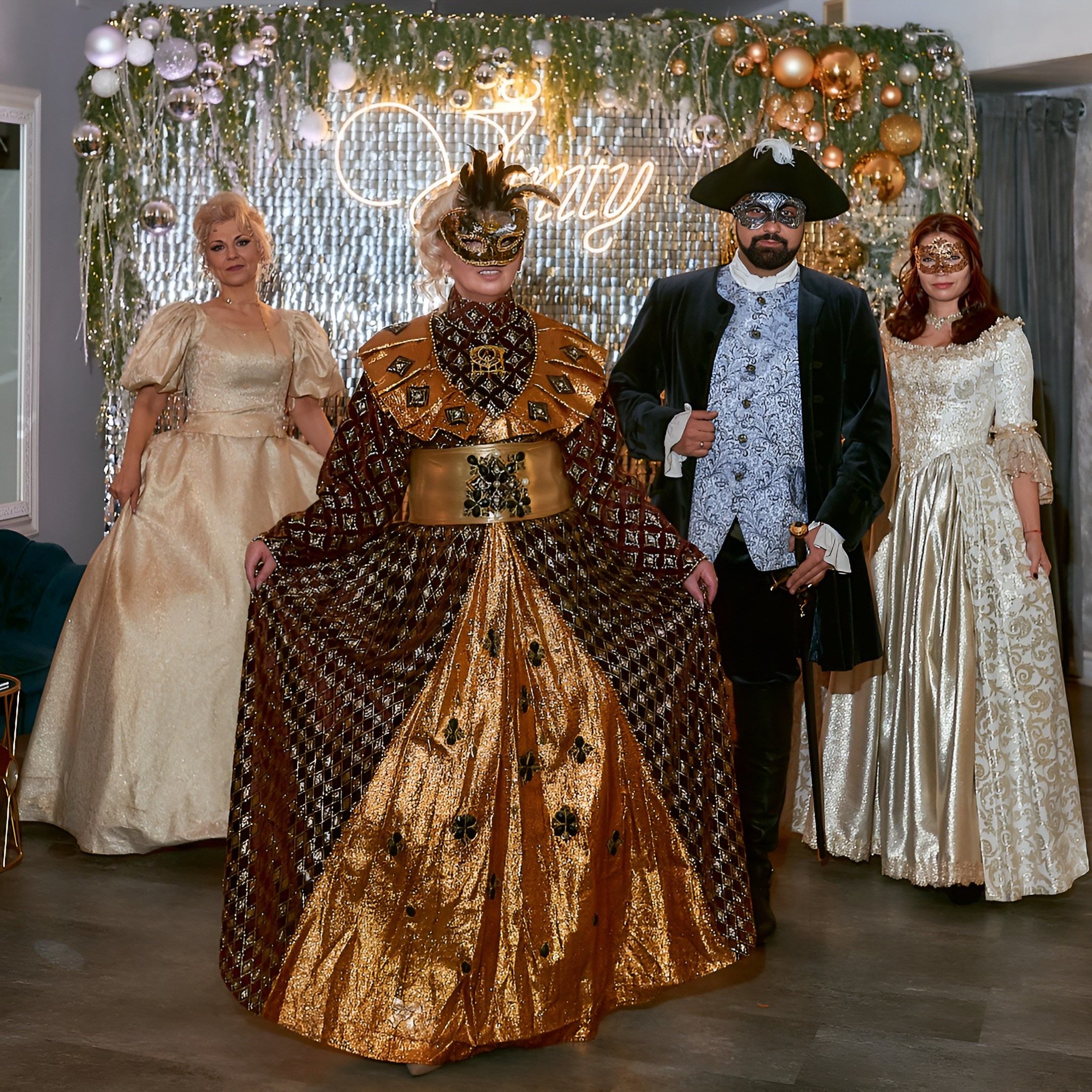 «Венецианский карнавал» | ресторан Vinity. Свадебный фотограф в Санкт-Петербурге Славин Денис