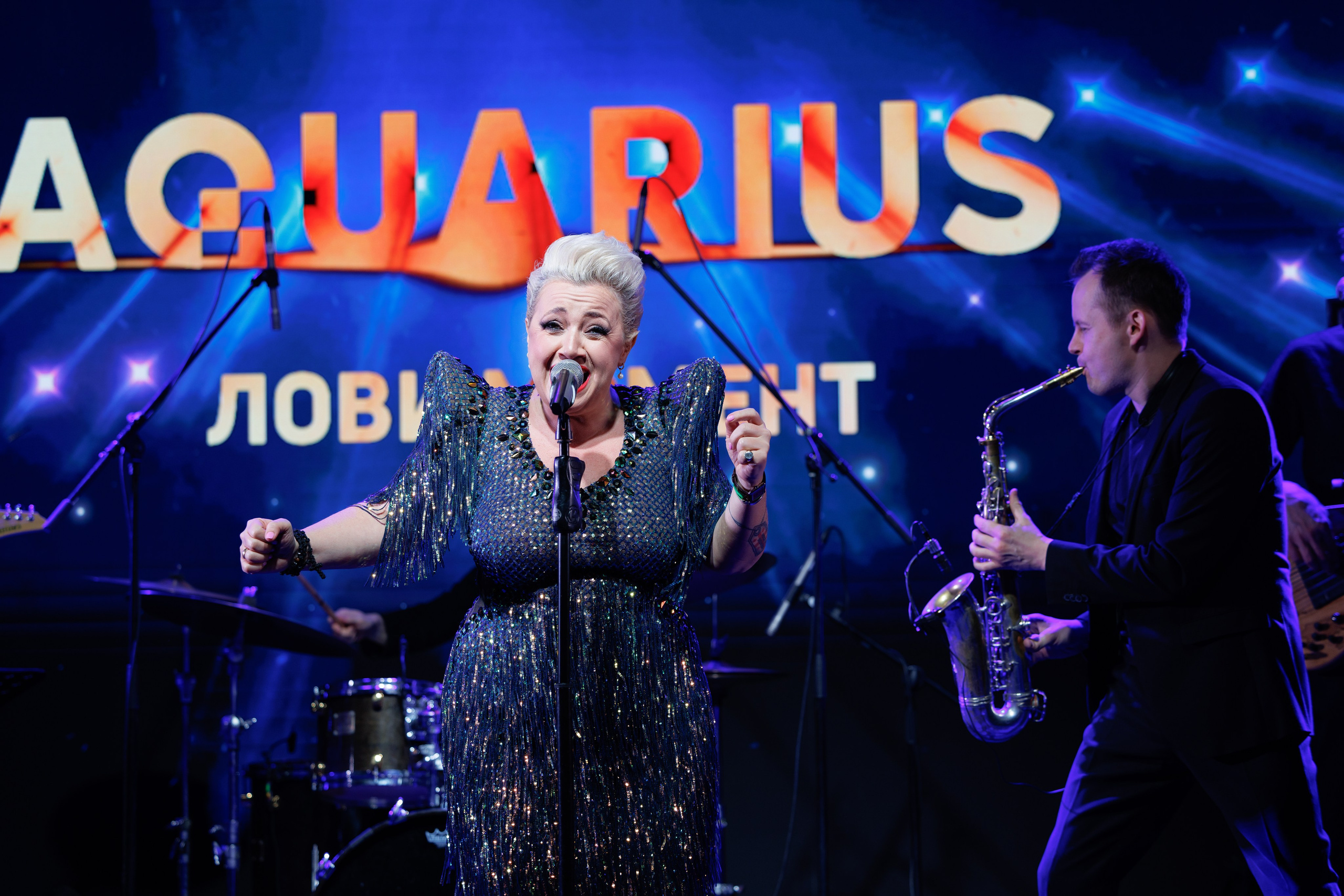 Aquarius. Театральный фотограф Полина Капица