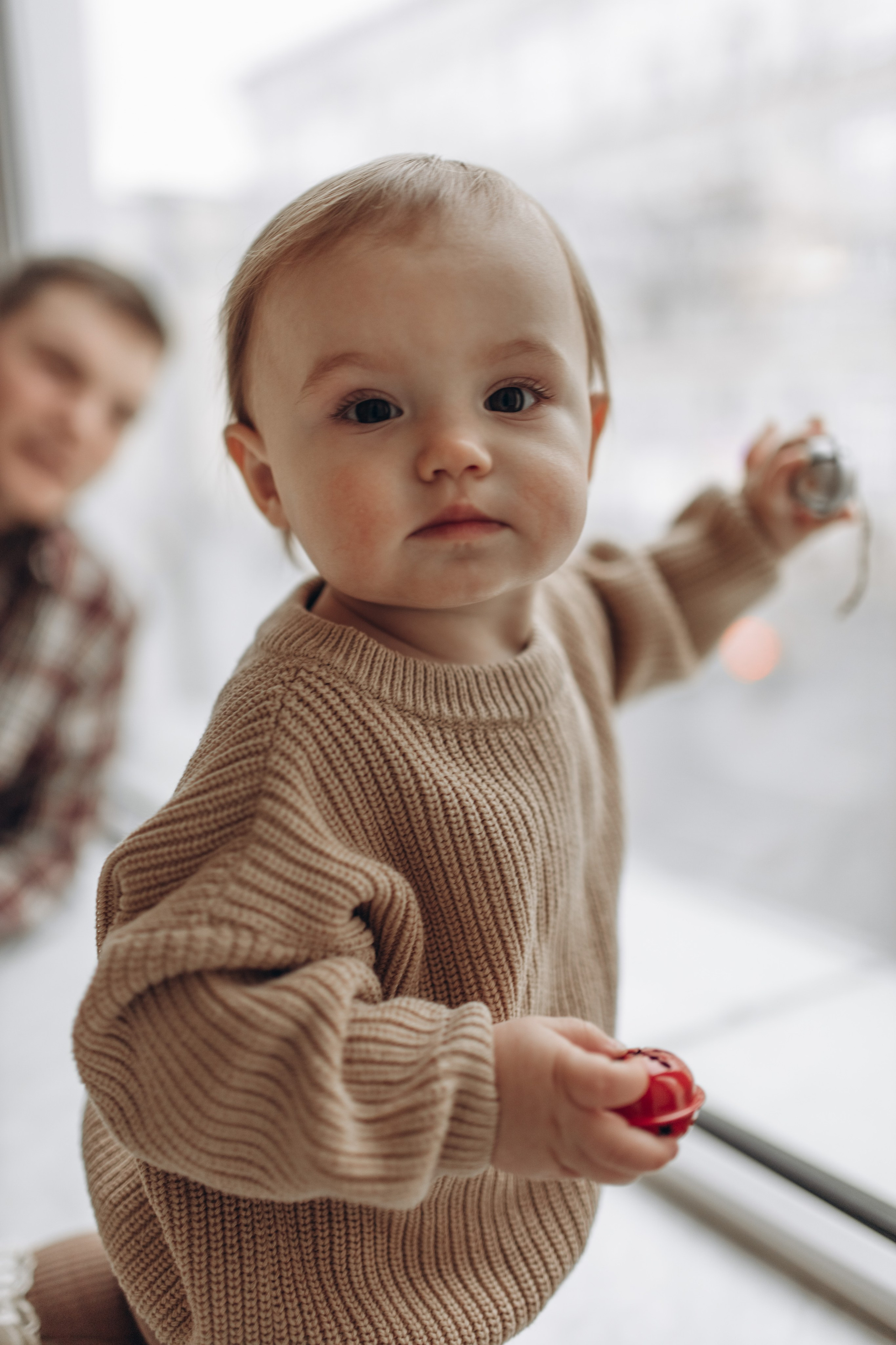 Новогодний подарок. Женский и свадебный фотограф Москва Елизавета Перова