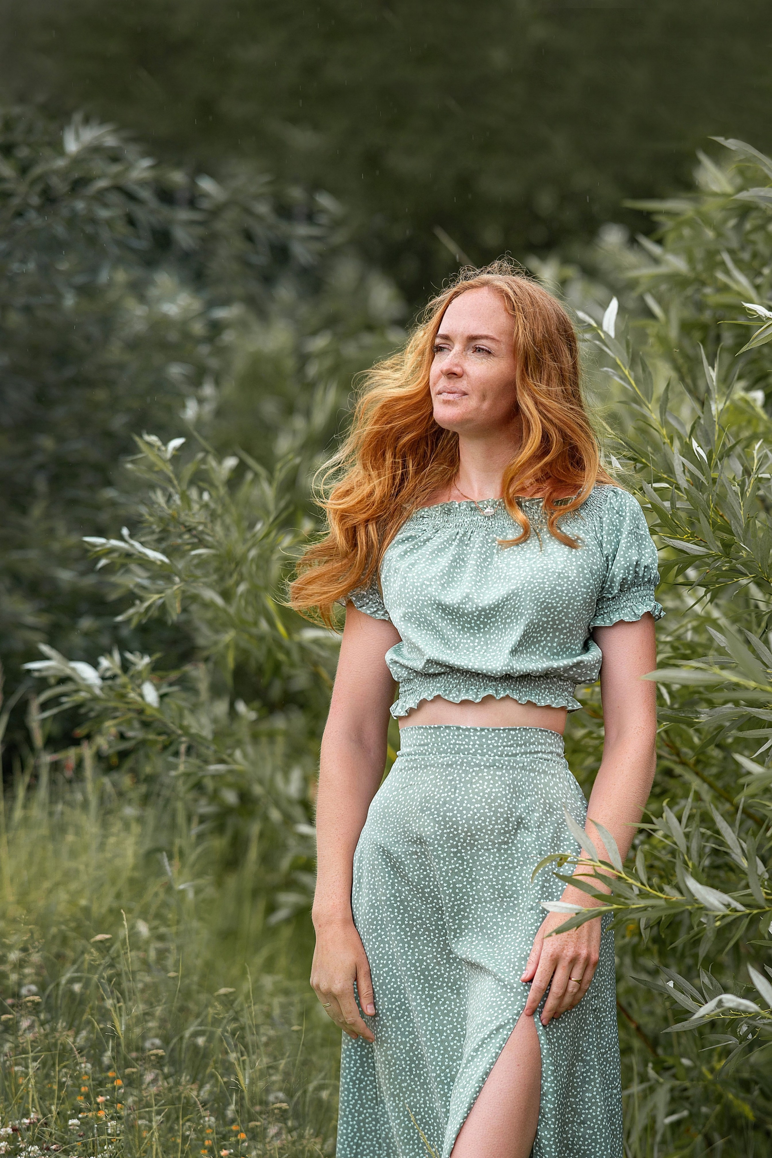 Летняя индивидуальная съемка на природе. Семейный и свадебный фотограф в Абакане Юлия Су