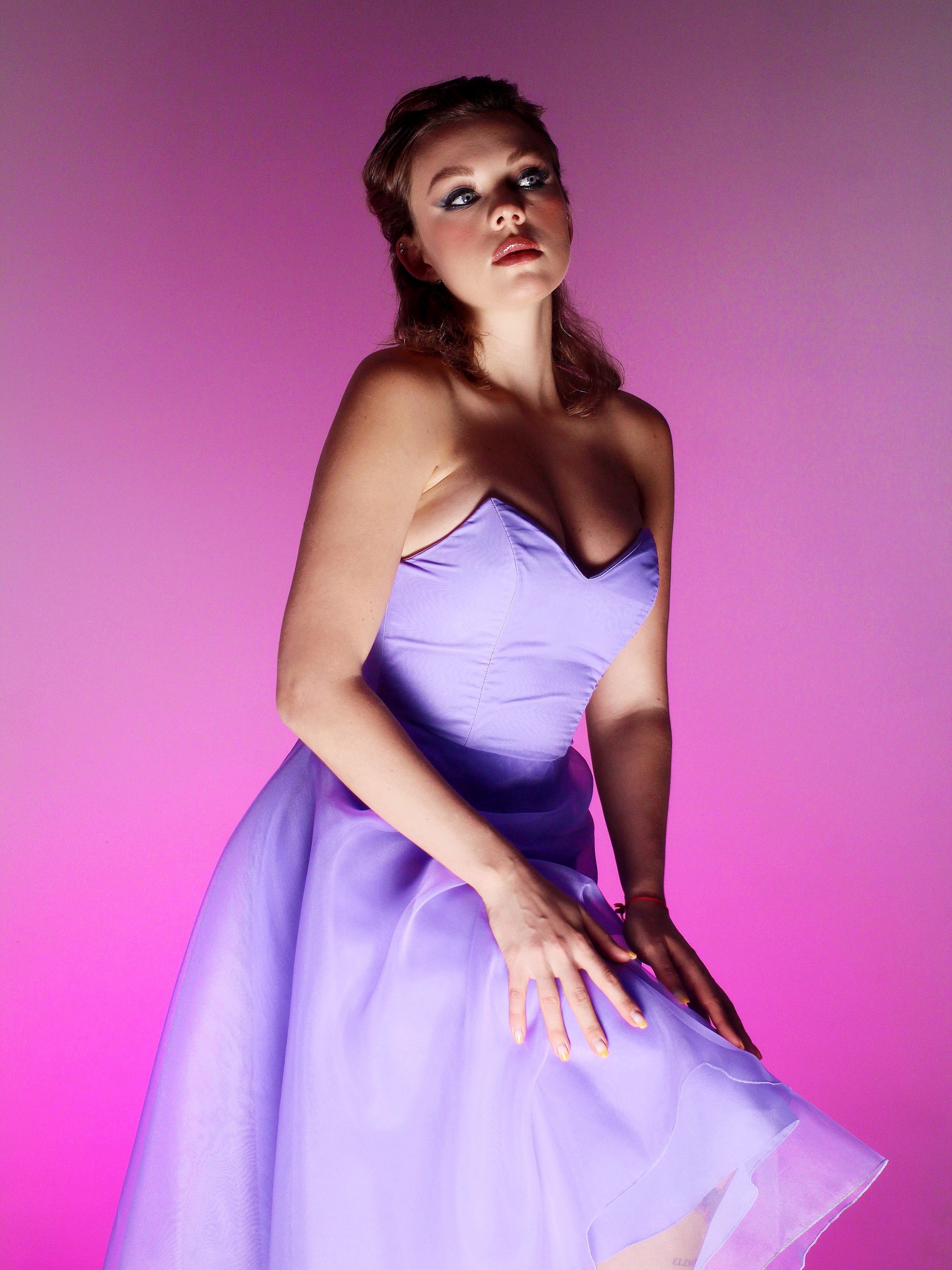 Лиана, съемка в сиудии. Photography Eva