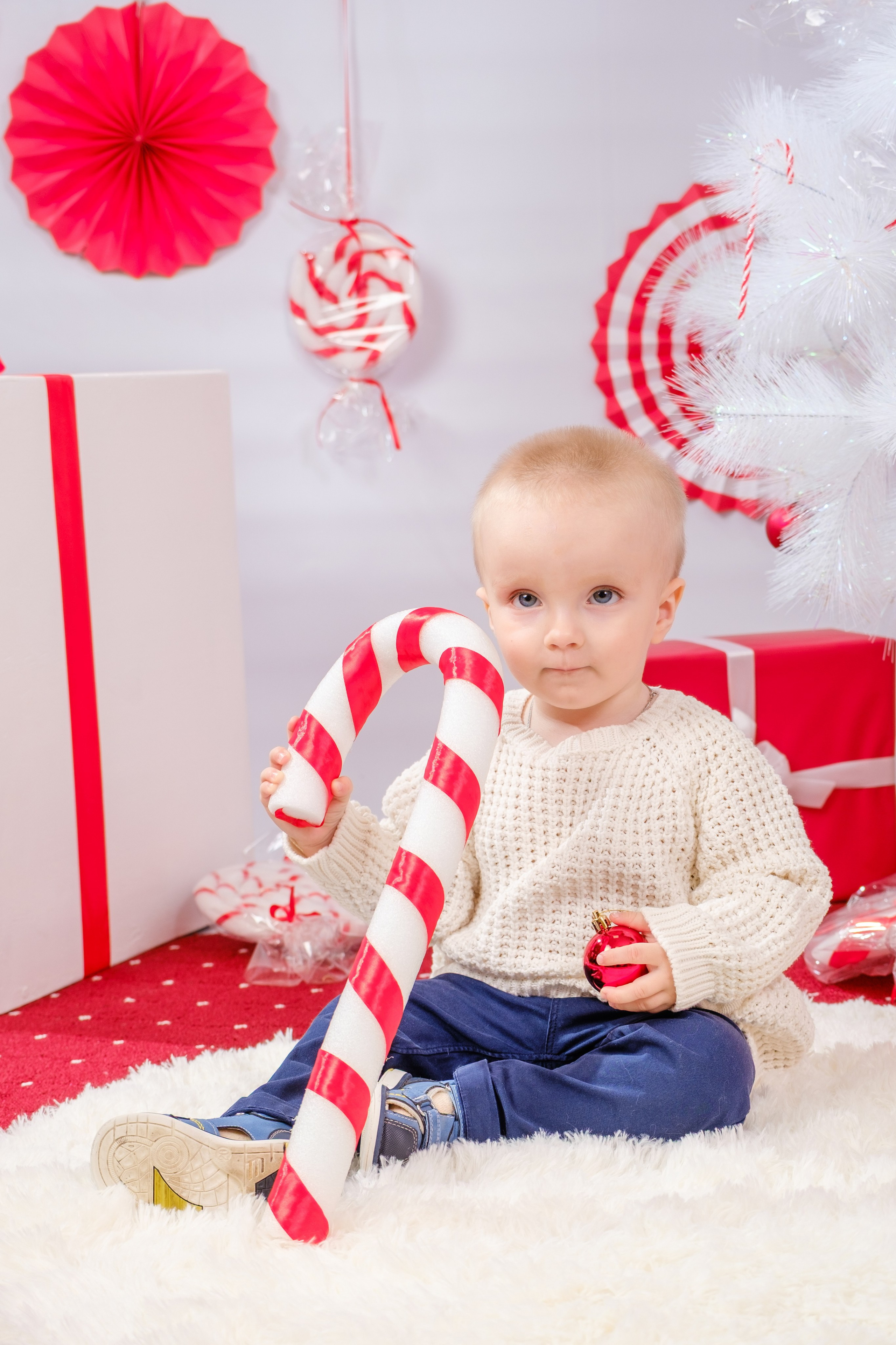 Новогодняя фотосессия «Сладкий праздник». Фотограф в Крыму