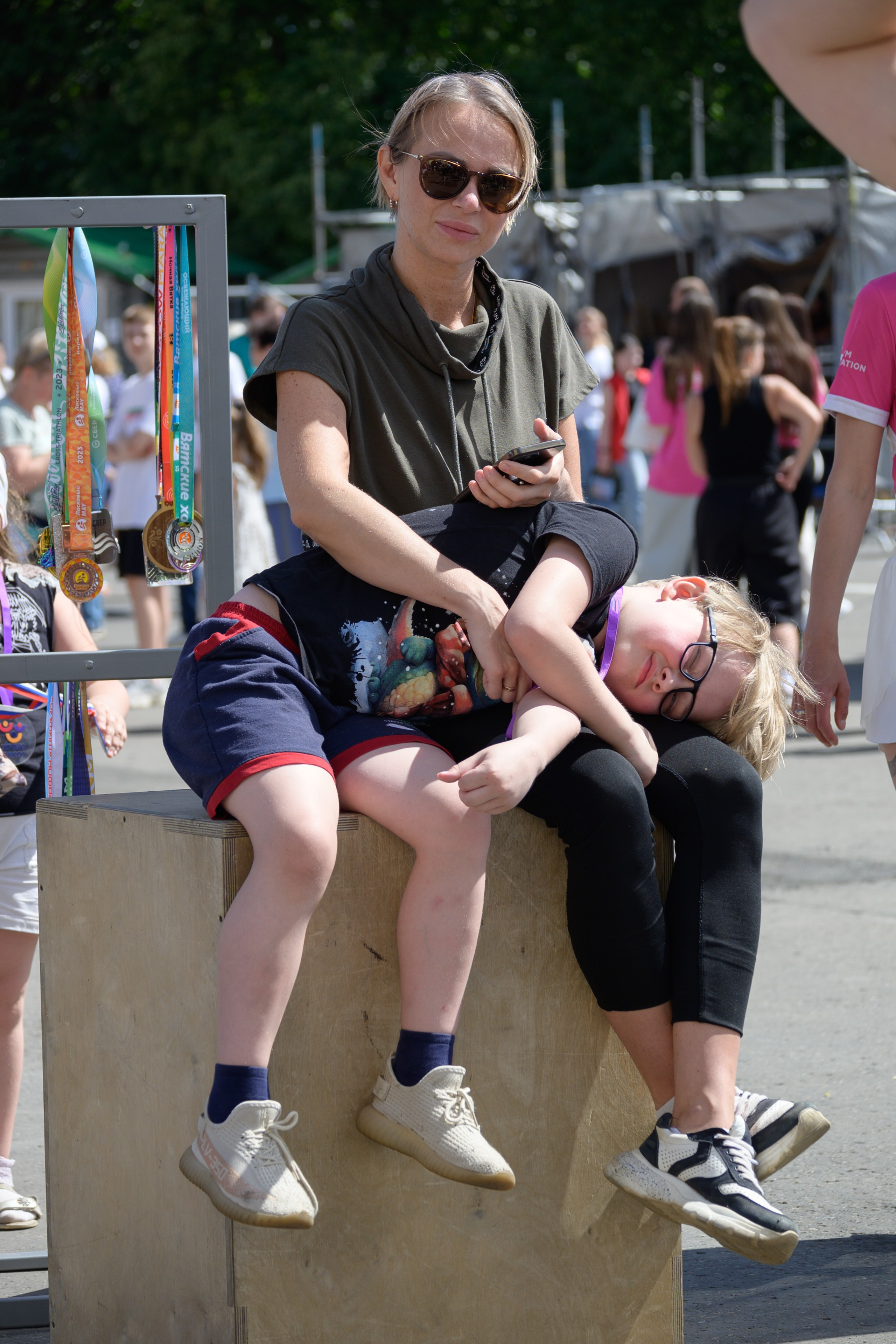 Семейный фитнес-фестиваль «Живи ярко»