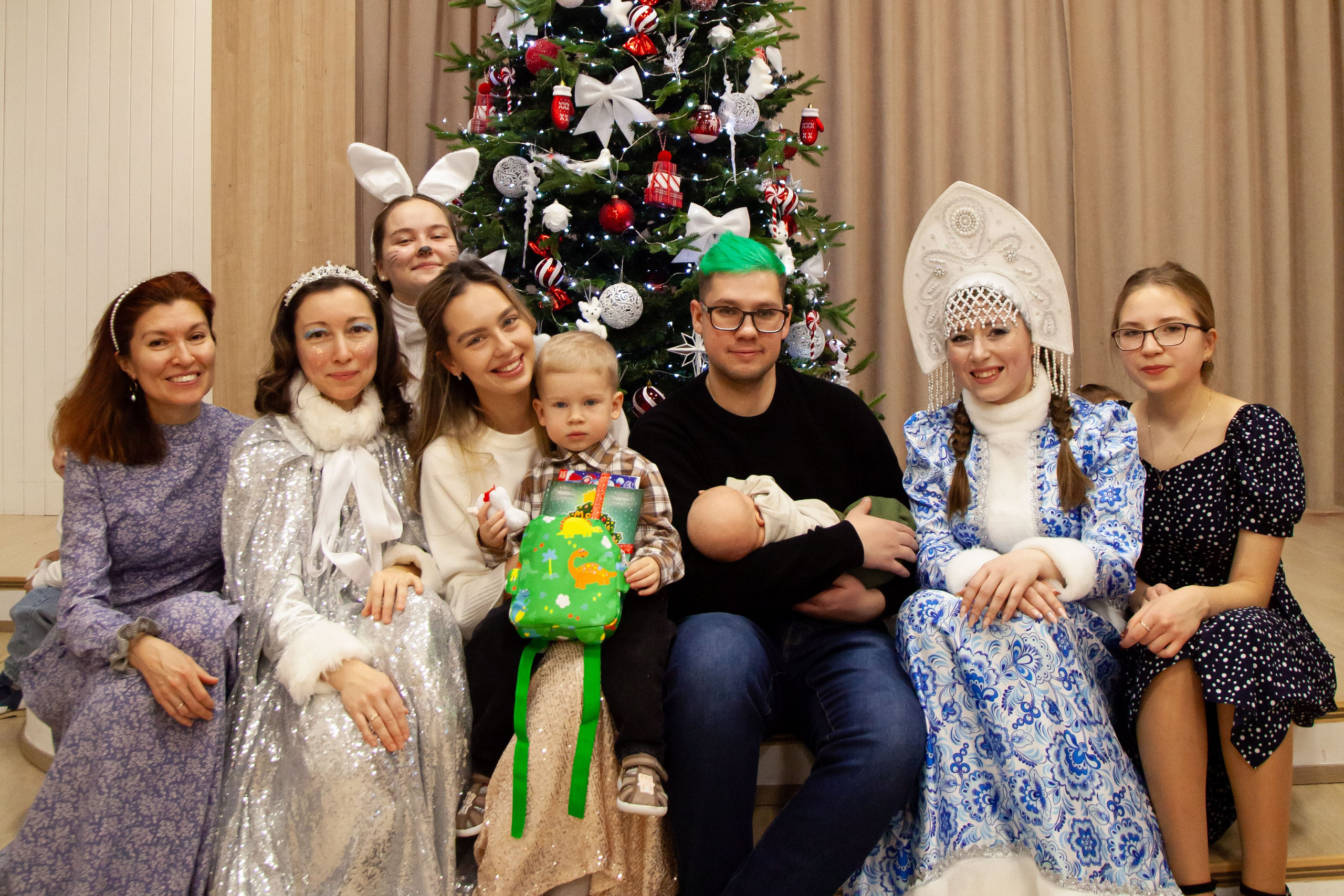 Новогодний утренник. 19.12.23. Профессиональное фото в Казани: от идеи до результата. Фотограф Яна Мур